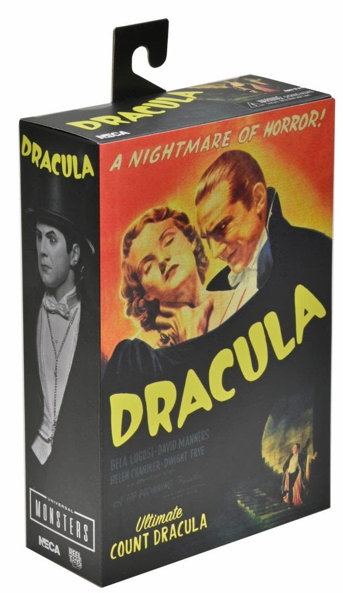 Home Universal Monsters - 7" Scale Action Figure - Ultimate Dracula ...