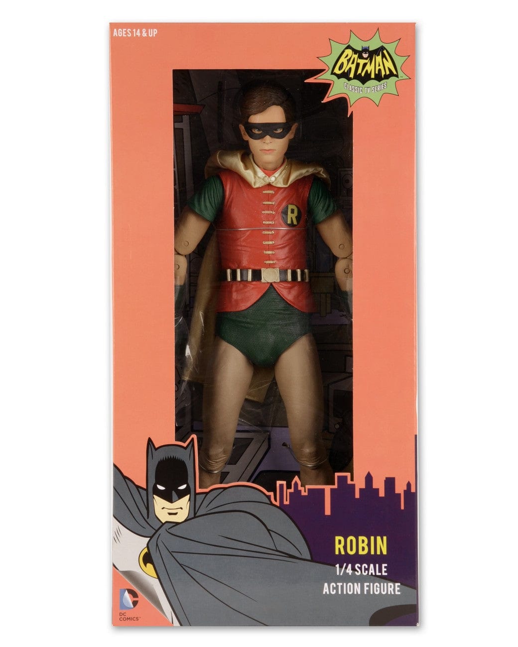 Neca Toys > Action Figures > Other Action Figures Neca: DC - Robin 1/4th Scale (Batman 1966) 634482614075