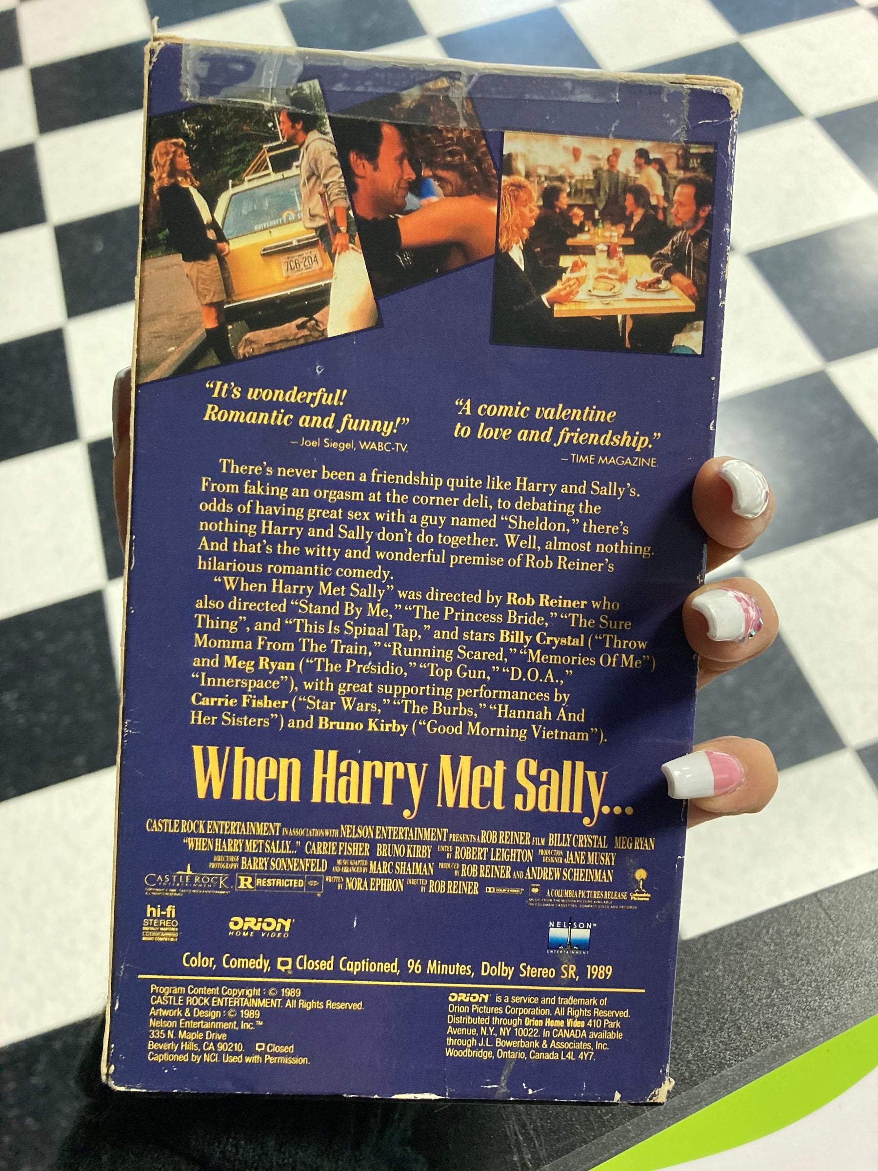VHS: When Harry Met Sally... - Third Eye