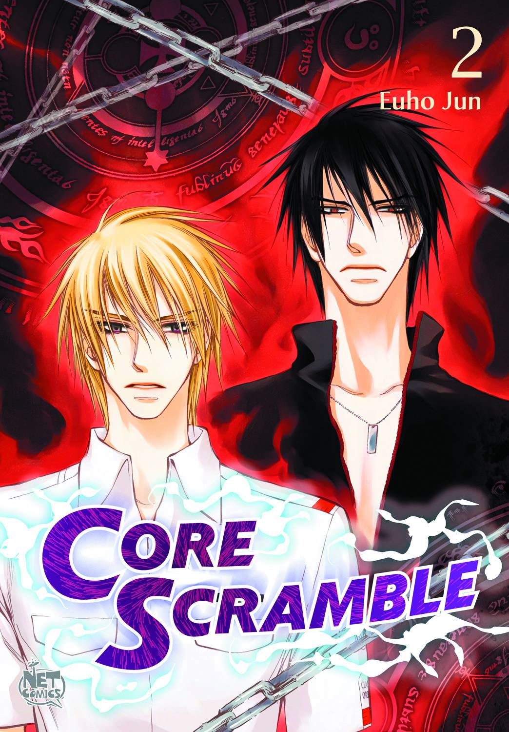 NETCOMICS Graphic Novel Core Scramble GN Vol 02 (Of 3) (MR) 9781600091681 JUN222252