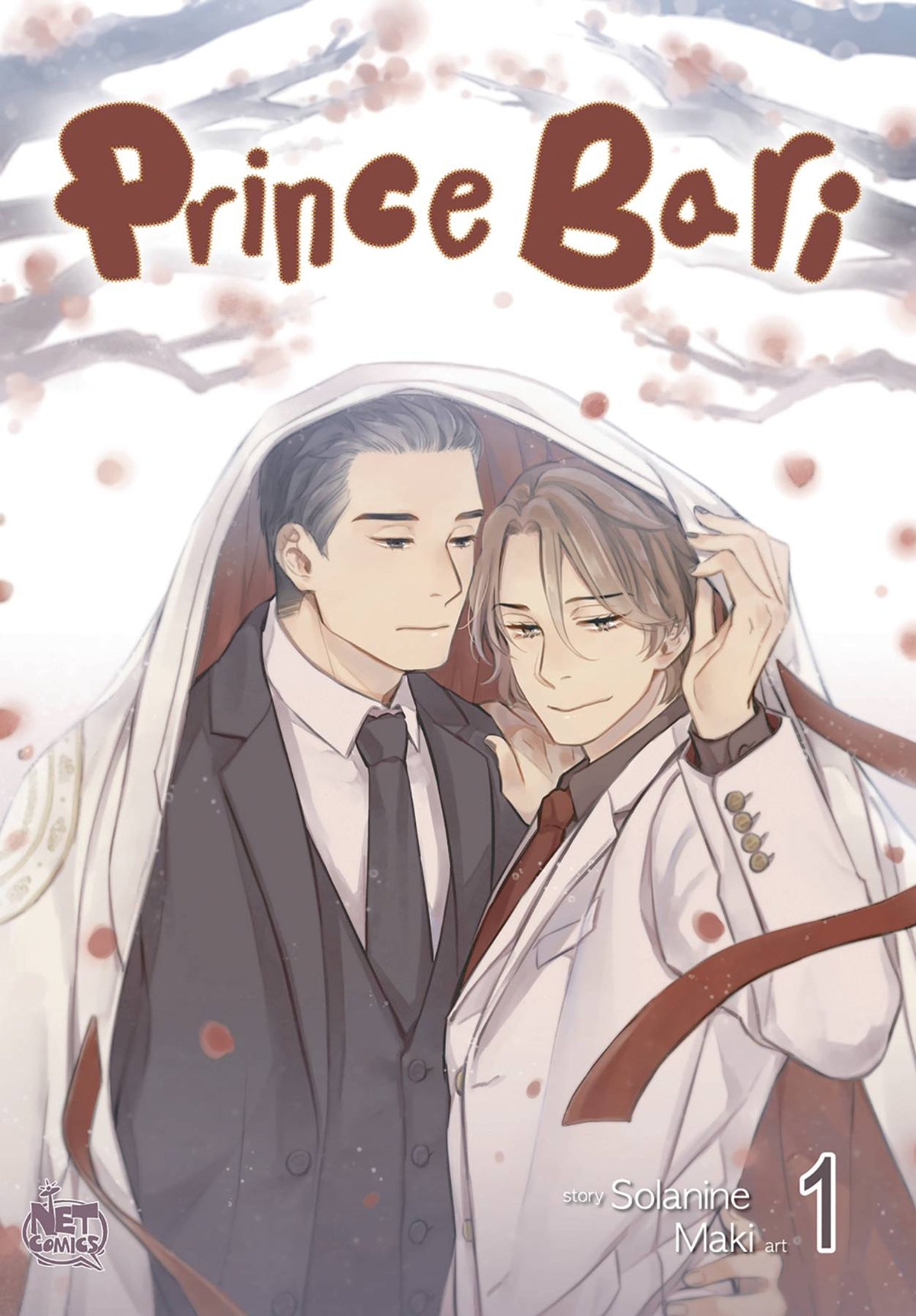 NETCOMICS Graphic Novel Prince Bari GN Vol 01 9781600099878 JUL222288