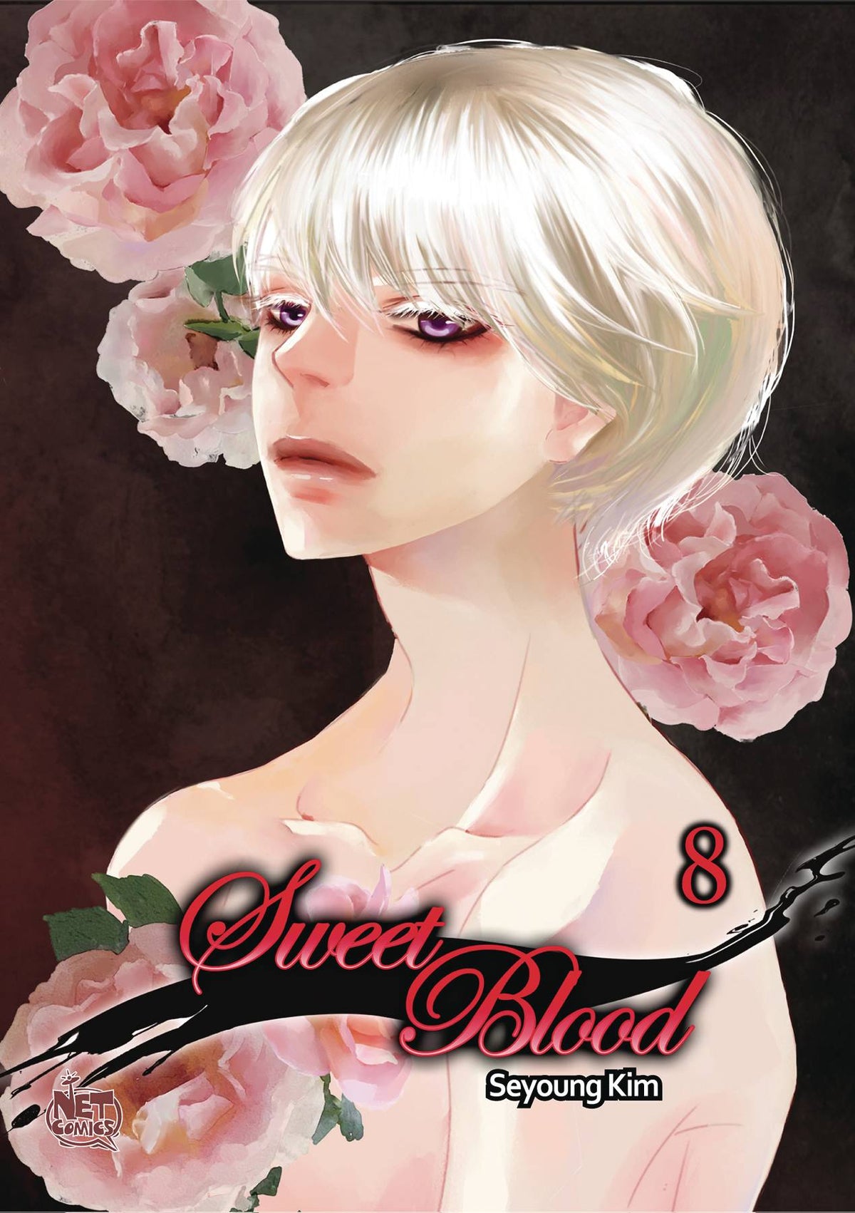 NETCOMICS Manga Sweet Blood GN Vol 08 9781600099847 JUN171818