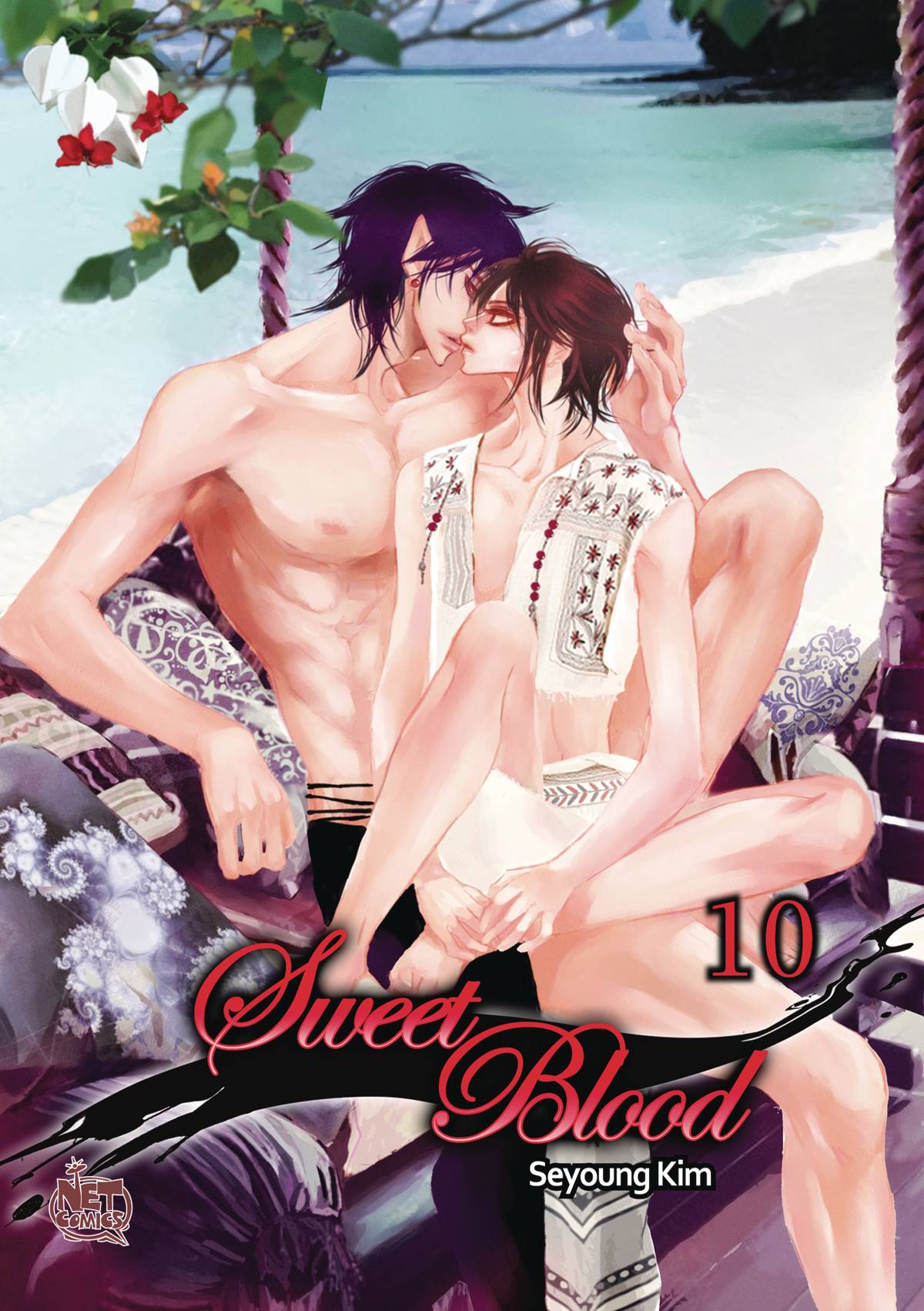 NETCOMICS Manga Sweet Blood GN Vol 10 9781600099861 MAR181778