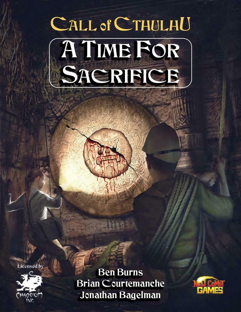 Call of Cthulhu 7E Compatible: Time for Sacrifice - Third Eye
