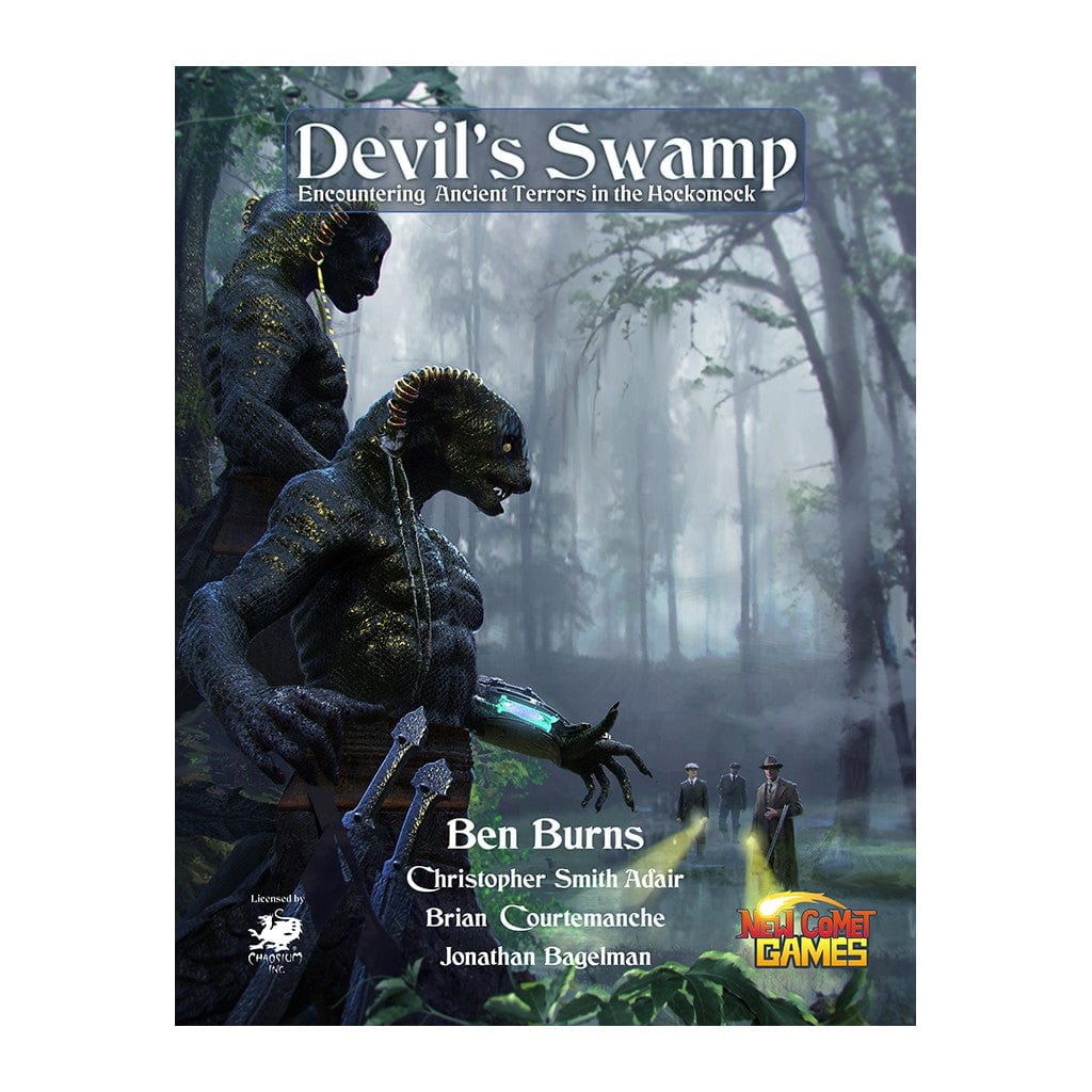 Call of Cthulhu 7E: Devil's Swamp - Adventure Book - Third Eye
