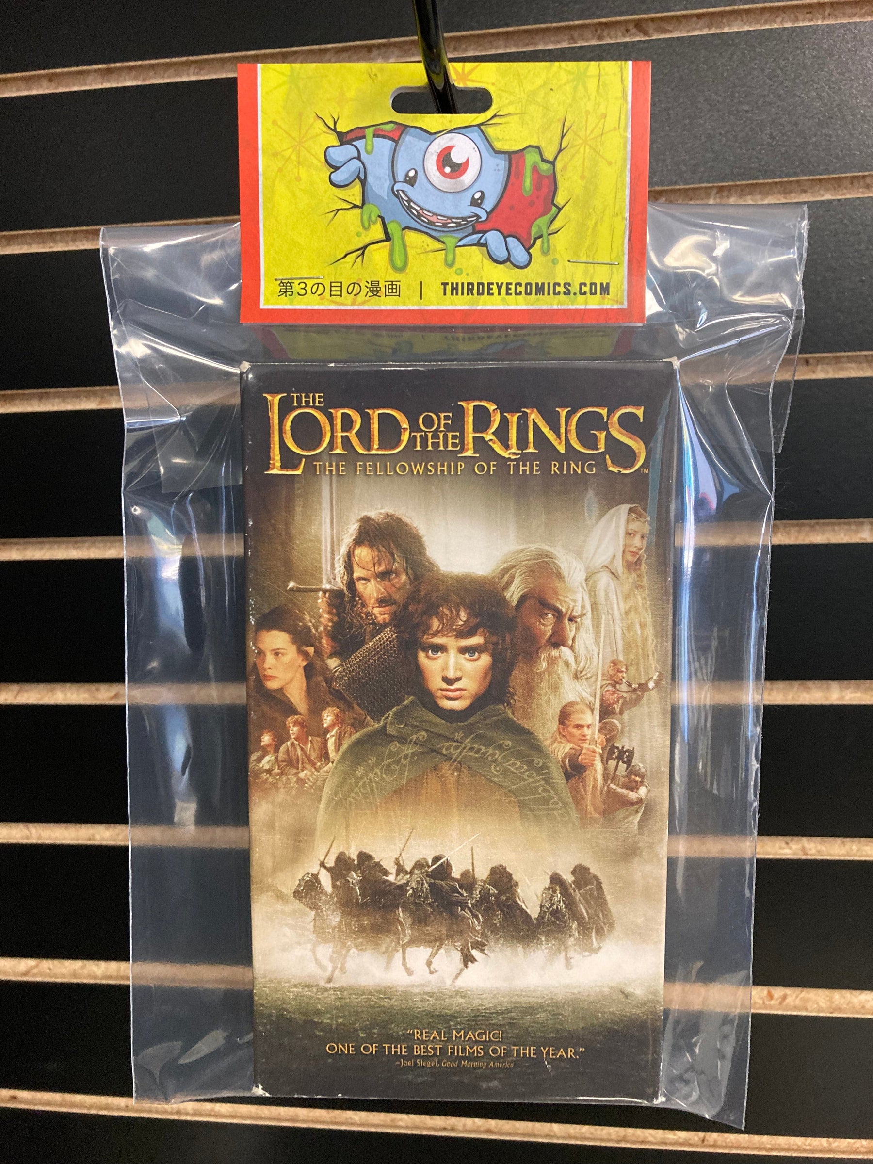 VHS: The Lord of the Rings - The Fellowship of the Ring - Third Eye