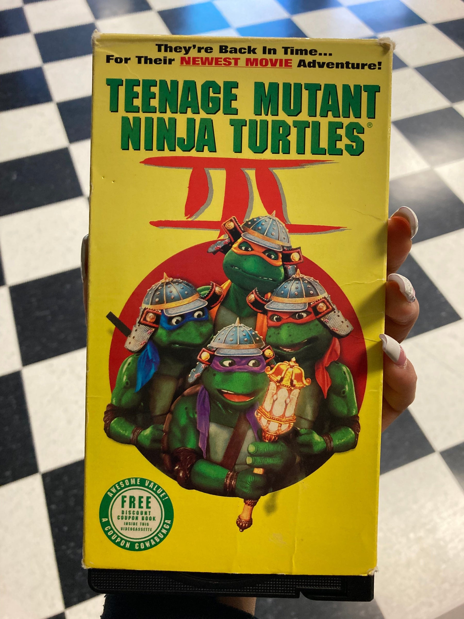 Sab Shimono Tmnt