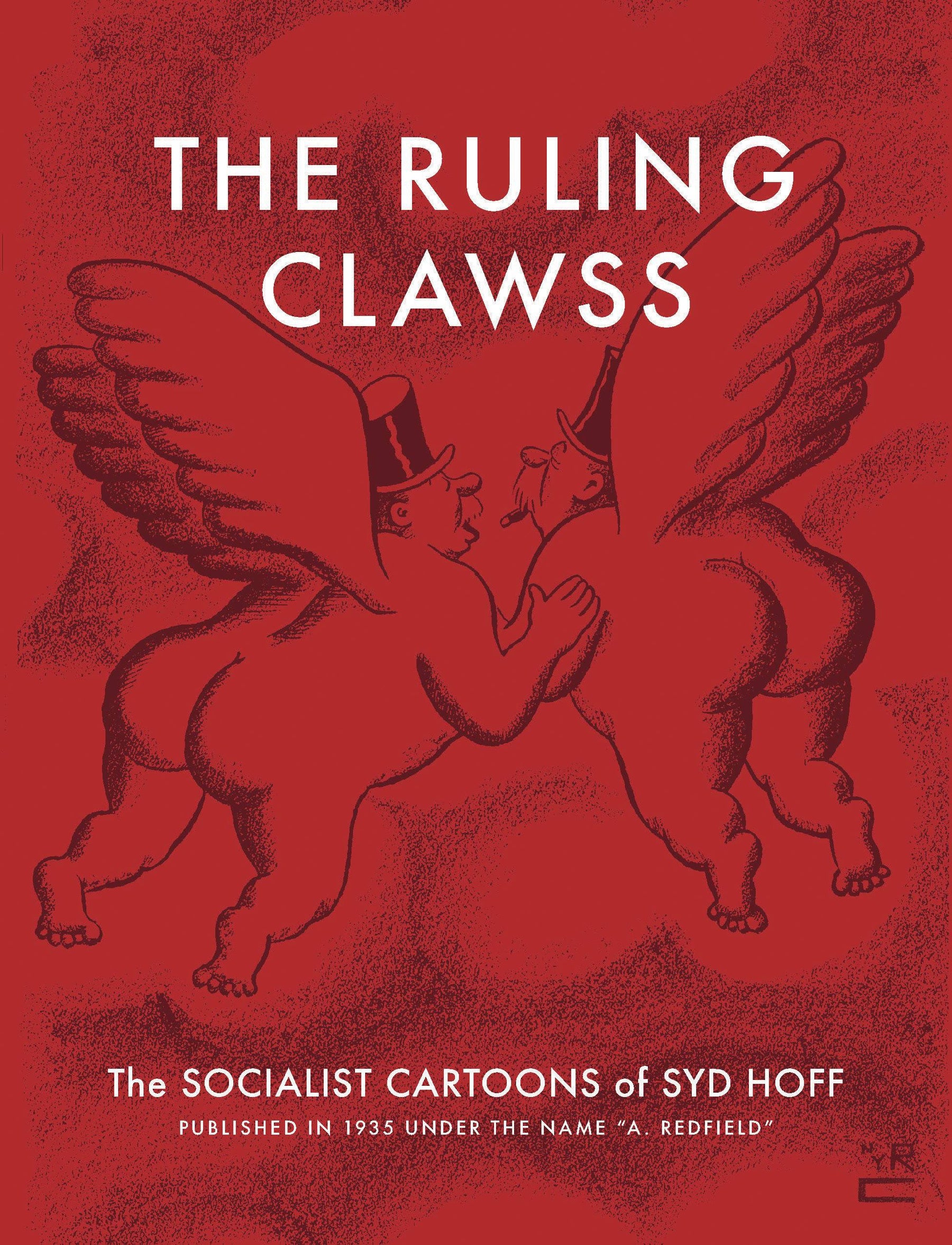 RULING CLAWSS SOCIALIST CARTOONS OF SYD HOFF SC