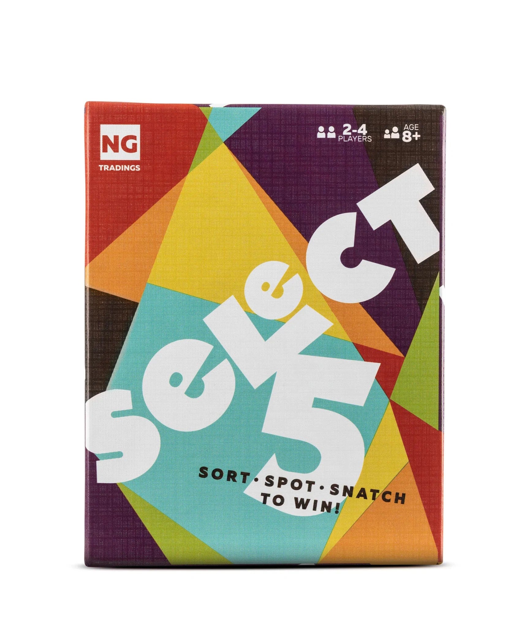 NG Tradings Board Games > Small Box Games Select 5 860007039409 03940