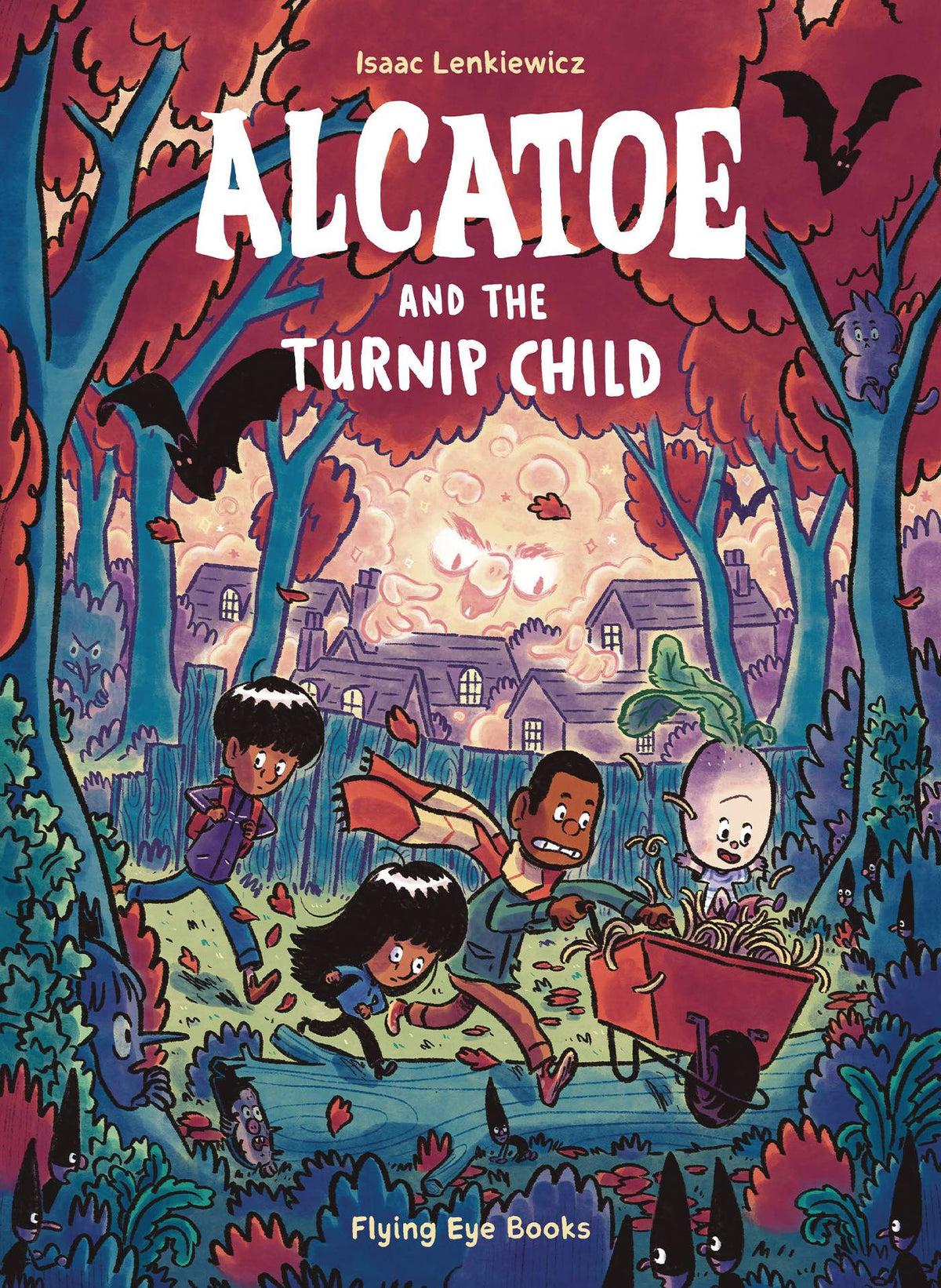 NOBROW - FLYING EYE BOOKS Graphic Novel Alcatoe And The Turnip Child GN 9781838740146 AUG221661