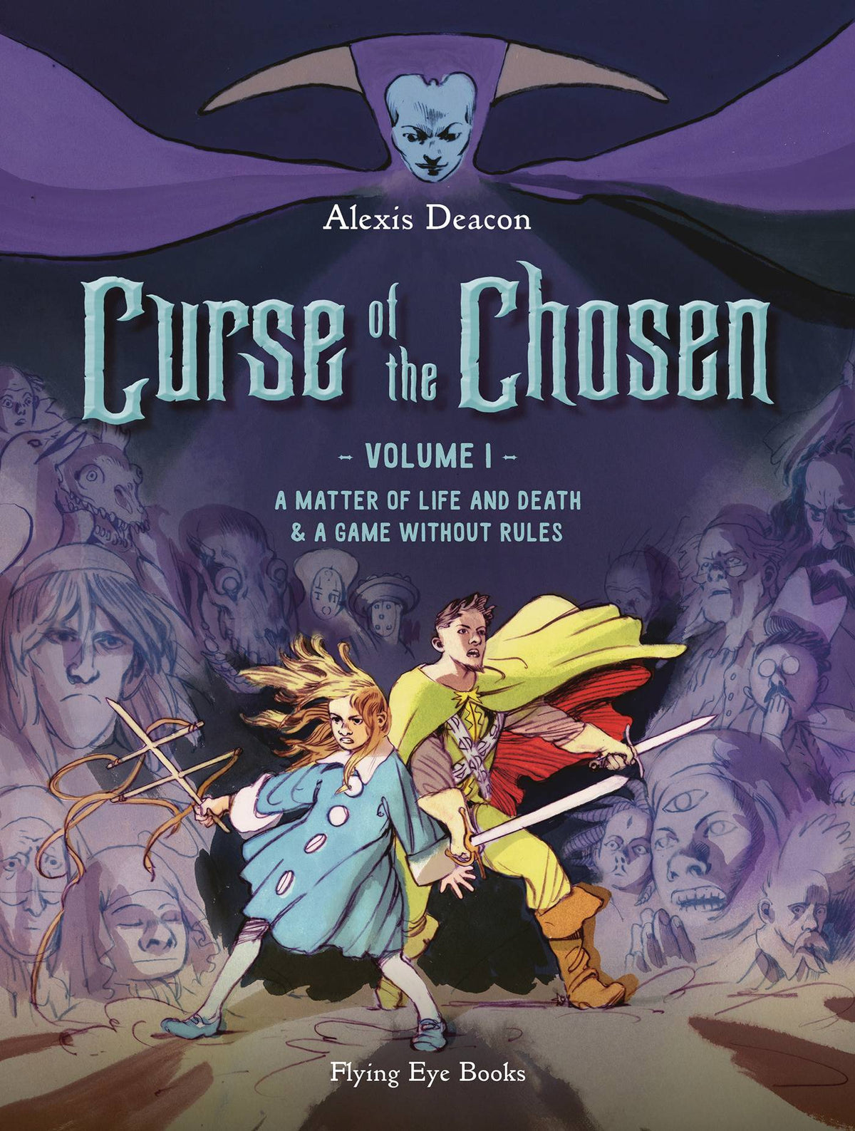 NOBROW - FLYING EYE BOOKS Graphic Novel Curse Of The Chosen GN Vol 01 Matter Life & Death 9781910620830 APR221674