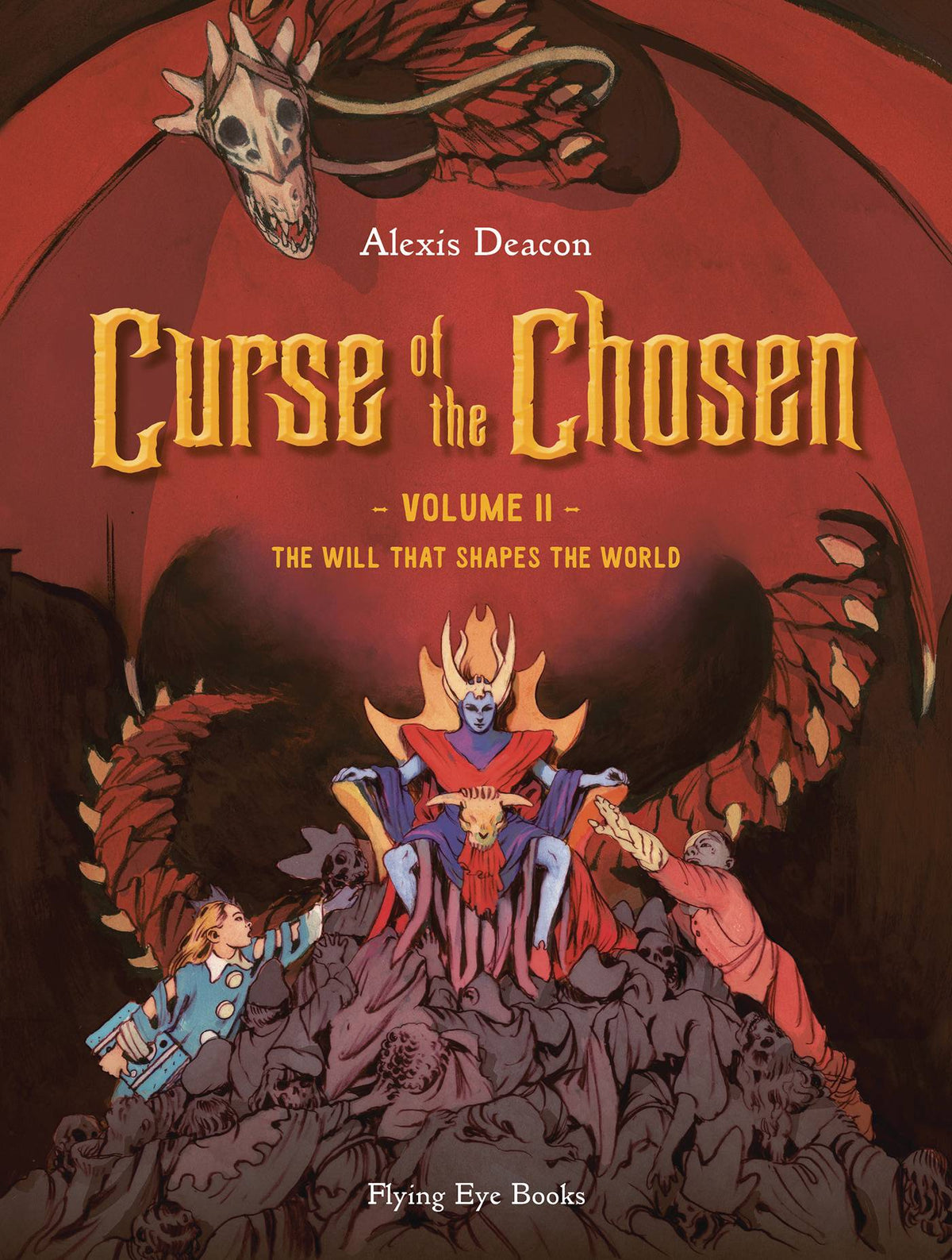 NOBROW - FLYING EYE BOOKS Graphic Novel Curse Of The Chosen GN Vol 02 Will That Shapes World 9781910620441 JUN221734
