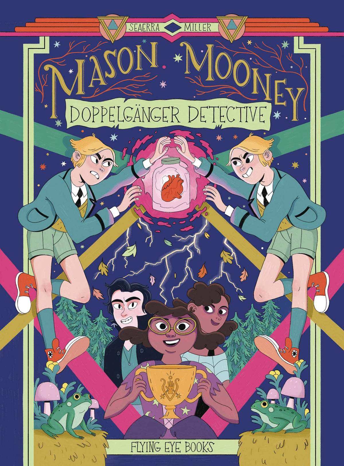 NOBROW - FLYING EYE BOOKS Graphic Novel Mason Mooney GN Doppelganger Detective 9781838740030 JUL211808
