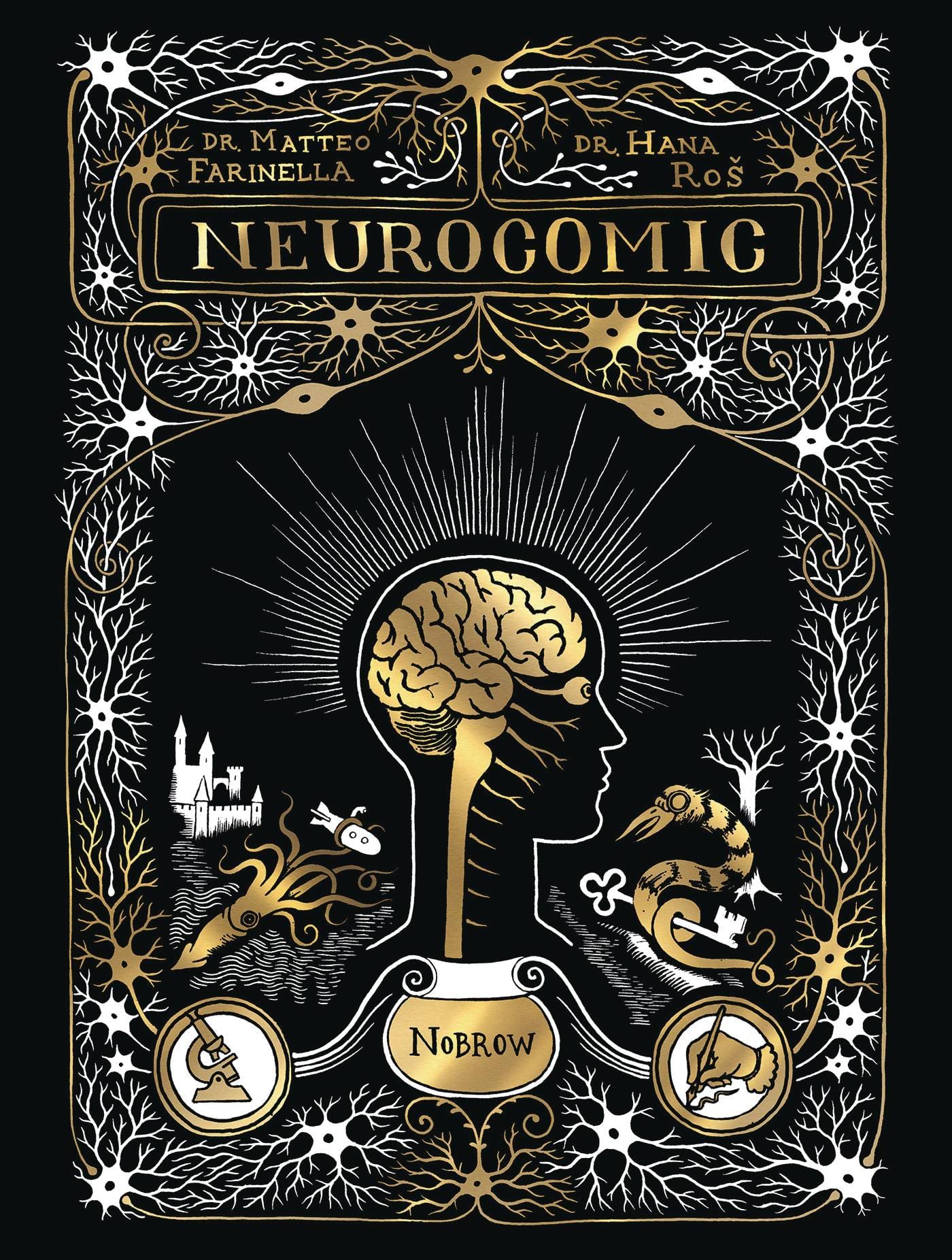 NOBROW Graphic Novel Neurocomic Comic About The Brain 9781913123086 JUL221767