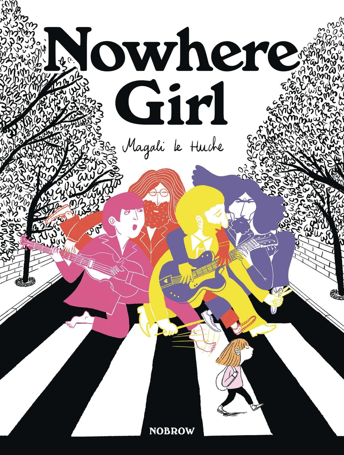 NOBROW Graphic Novel Nowhere Girl GN 9781913123192 JUL221768