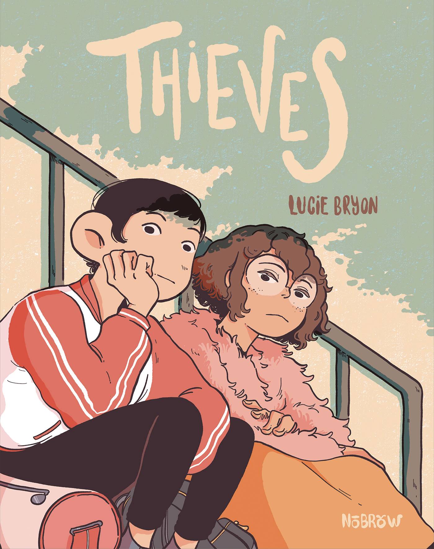 NOBROW Graphic Novel Thieves GN 9781838741198 AUG221659