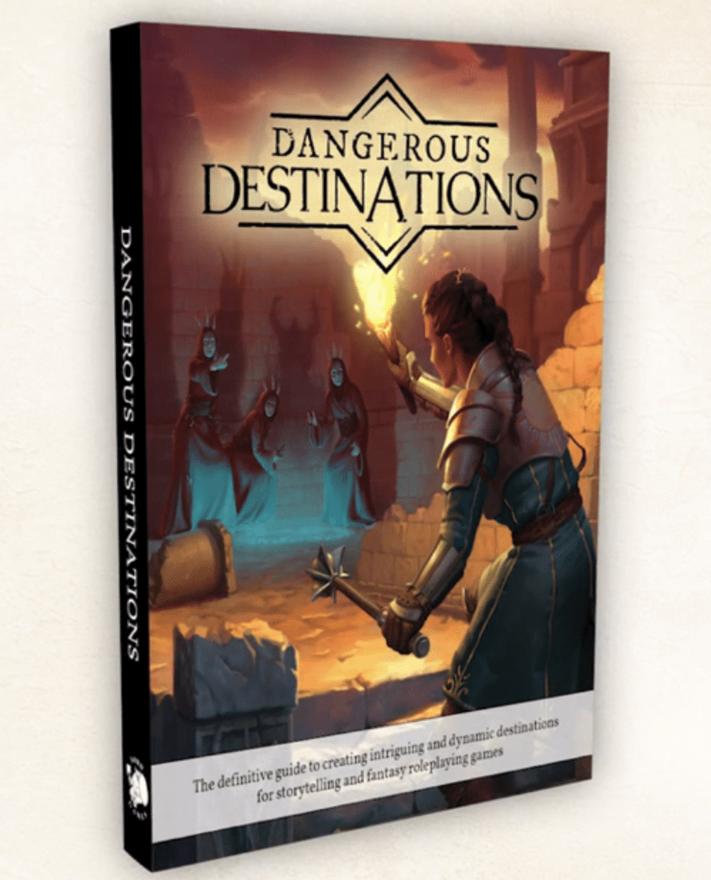 Nord Games LLC Tabletop Games > Role-Playing Games Dangerous Destinations Hardcover 9781946669520 NRG 2107