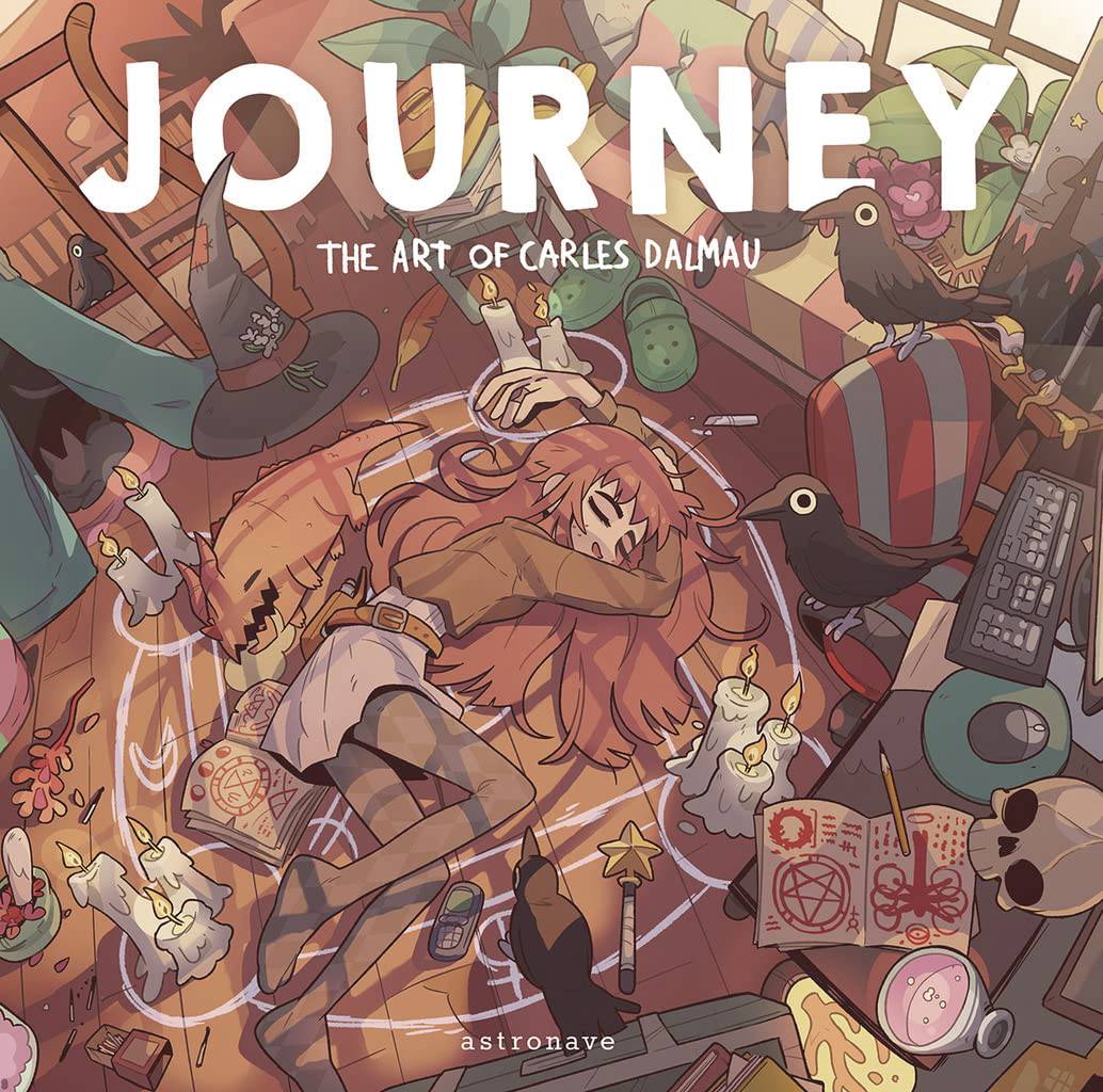 Journey Art Of Carles Dalmau HC (MR)