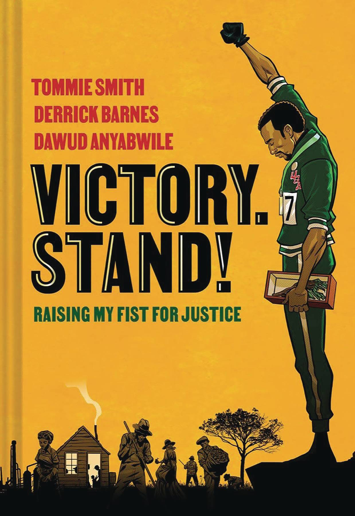 VICTORY STAND RASING MY FIST FOR JUSTICE GN - Third Eye