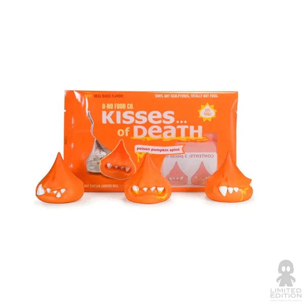 O-No Food: Kisses of Death - Poison Pumpkin Spice 3-Pack - Third Eye