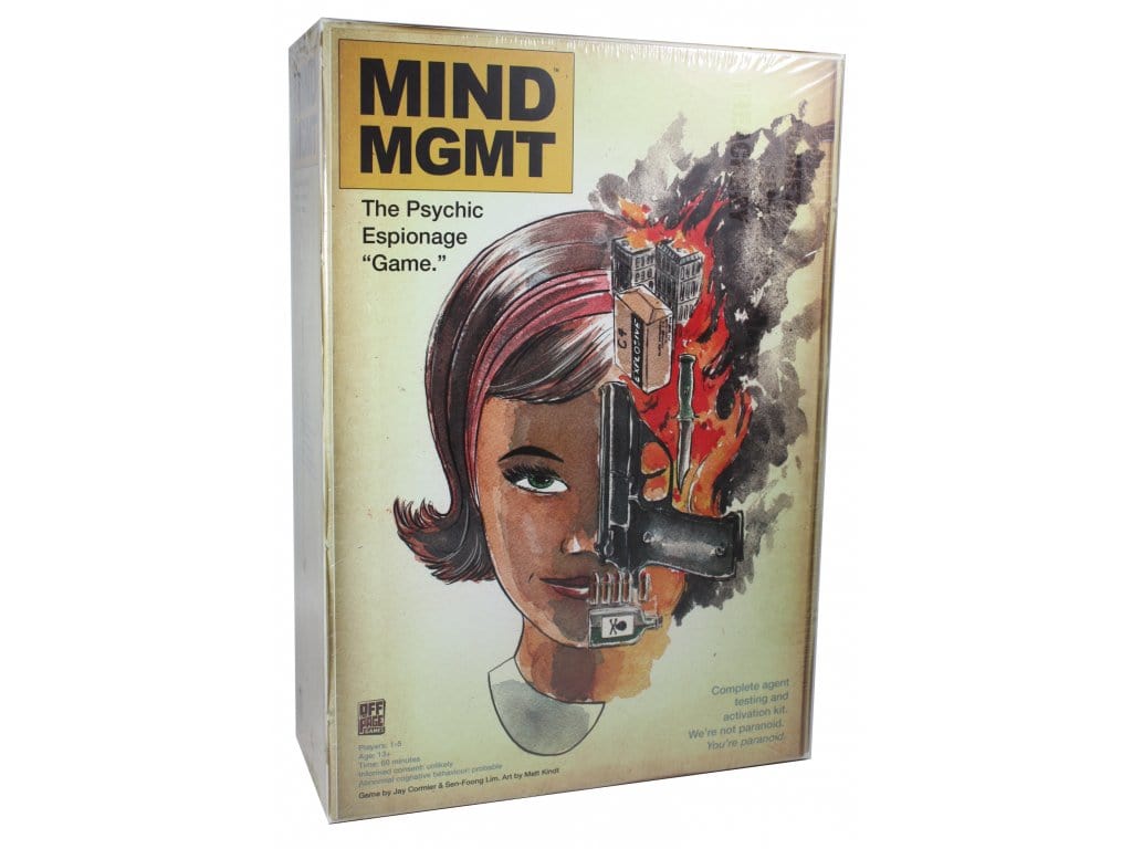 Off the Page Games Board Games > Large Box Games Mind MGMT: Deluxe Edition 627987406207