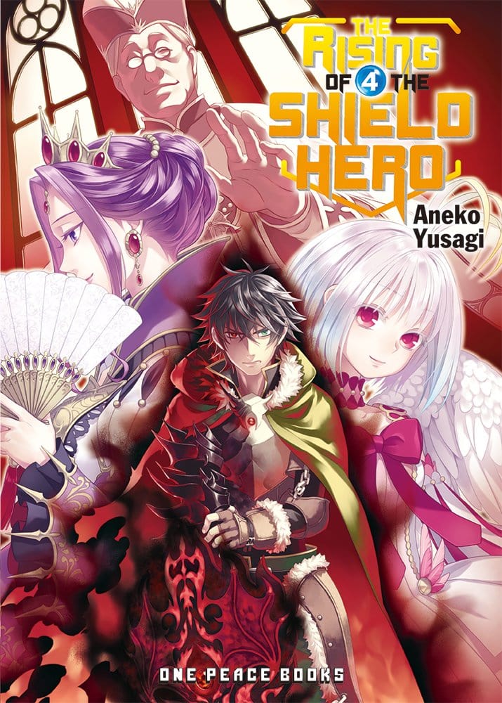 One Peace Books Books Rising of the Shield Hero Vol. 4 9781935548652