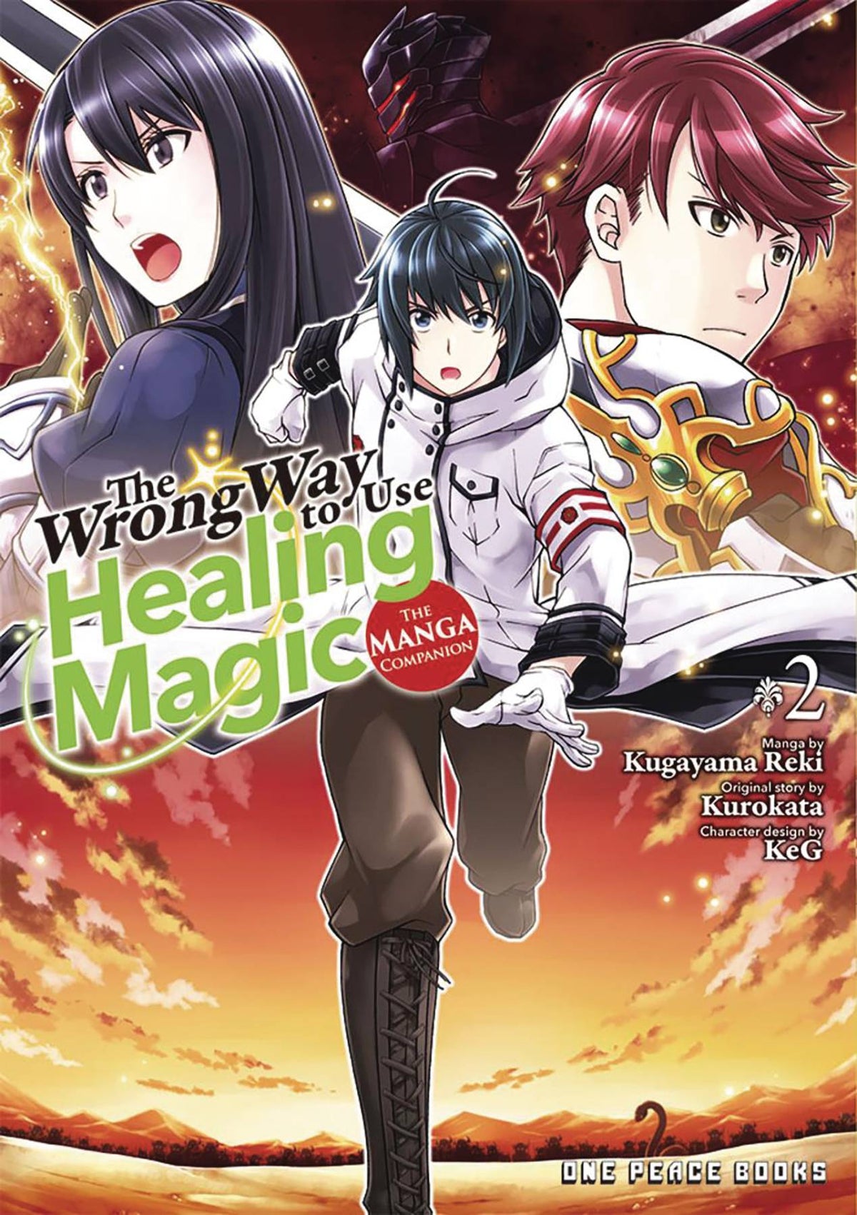 One Peace Books Books WRONG WAY USE HEALING MAGIC GN VOL 02 9781642732306 DEC221945