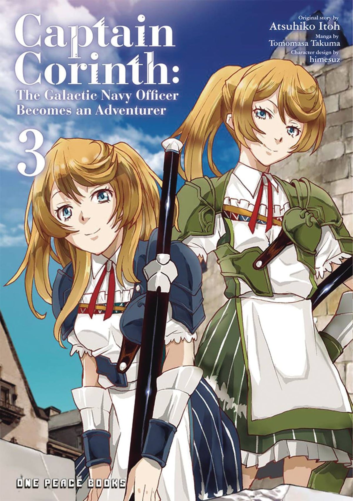 Captain Corinth GN Vol 03