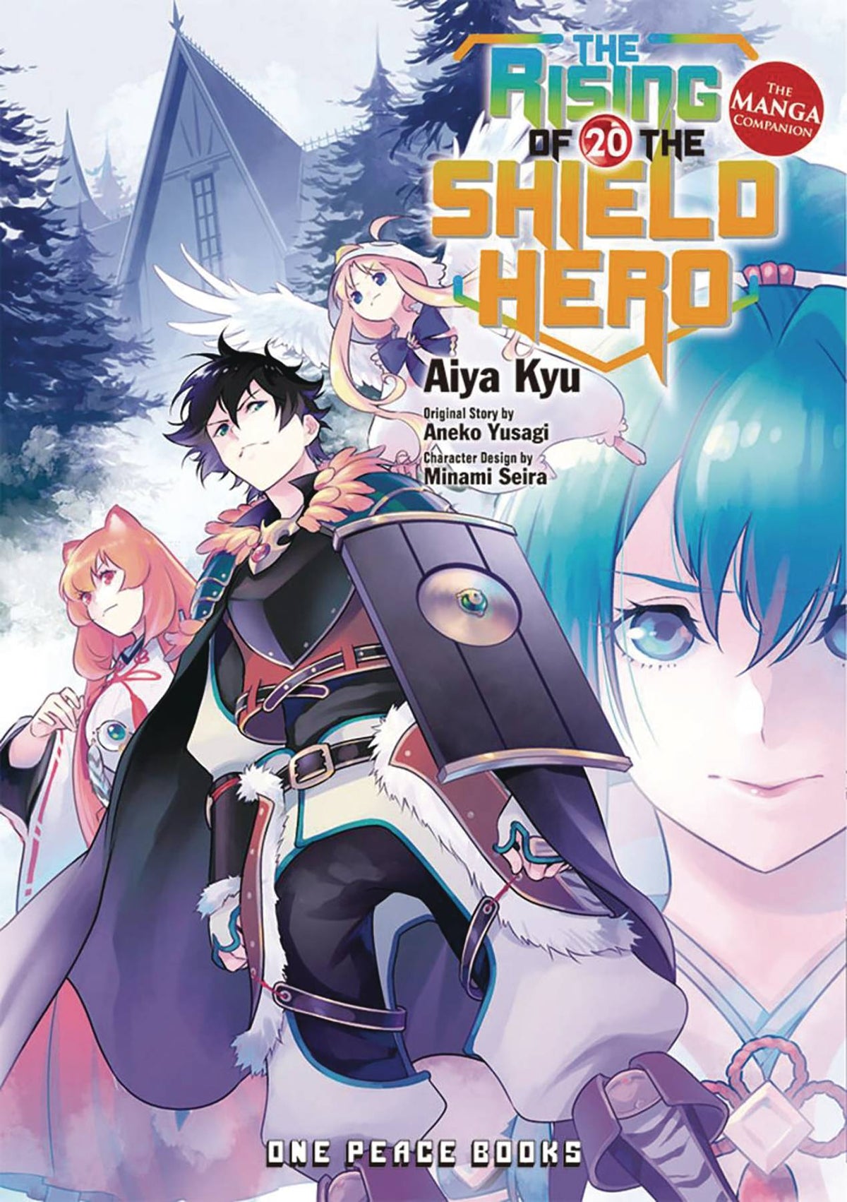 ONE PEACE BOOKS Graphic Novel Rising Of The Shield Hero GN Vol 20 9781642732405 DEC221943