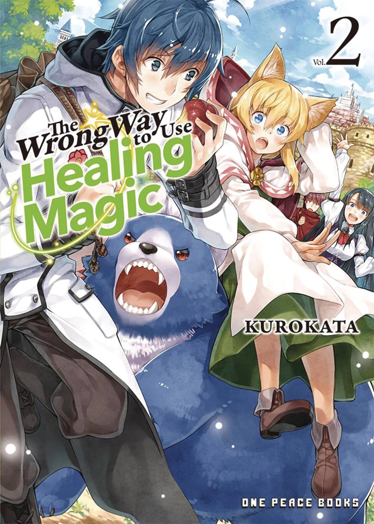 ONE PEACE BOOKS Graphic Novel Wrong Way Use Healing Magic L Novel Vol 02 9781642732320 MAR232265