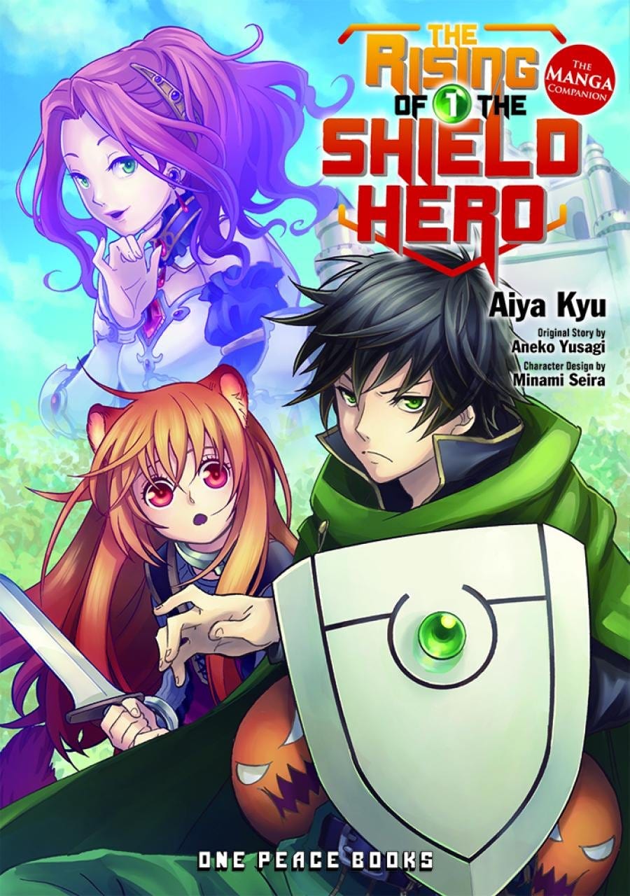 ONE PEACE BOOKS Manga Rising Of The Shield Hero GN Vol 01 Manga 9781935548706 SEP151509