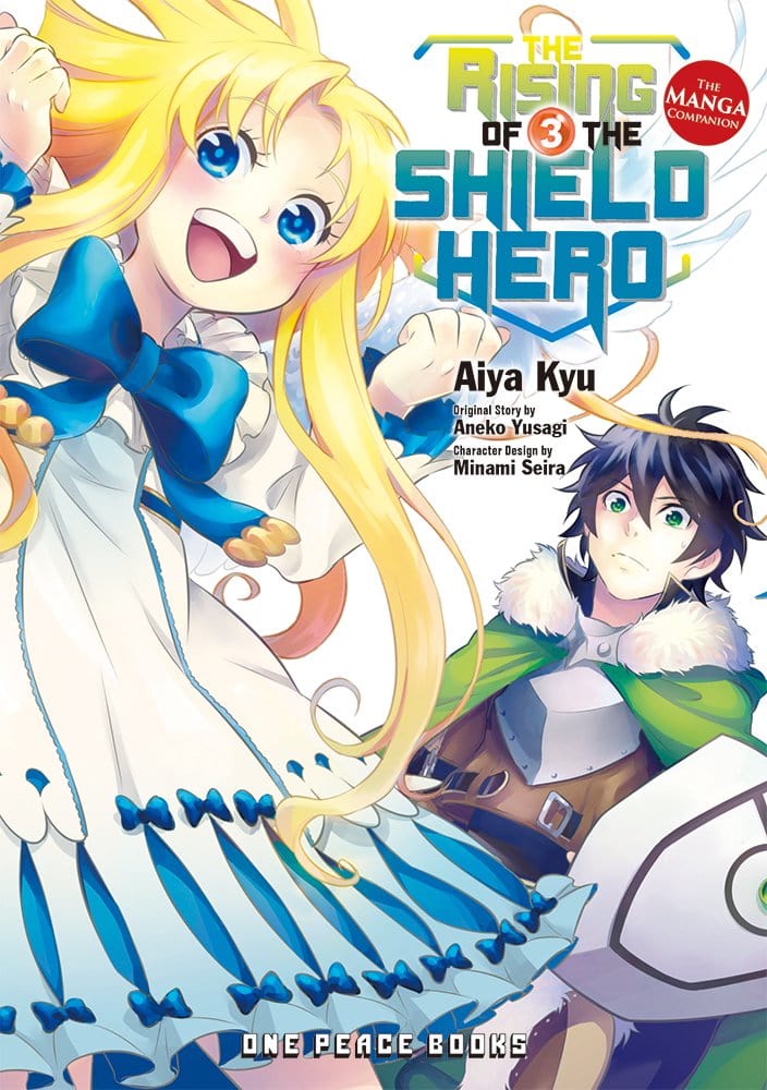 ONE PEACE BOOKS Manga Rising Of The Shield Hero GN Vol 03 Manga 9781935548904 MAR161586