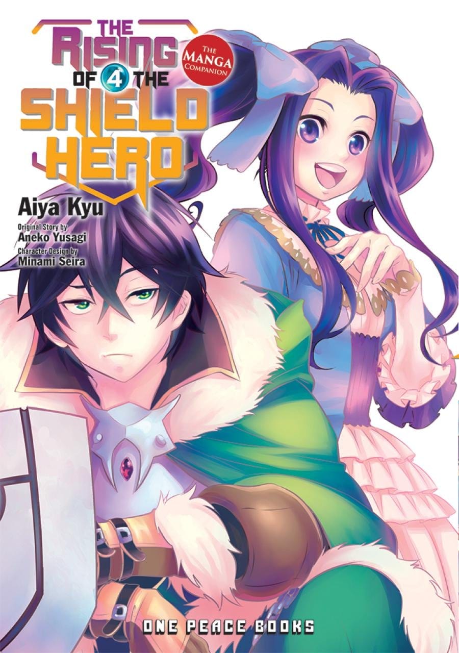 ONE PEACE BOOKS Manga Rising Of The Shield Hero GN Vol 04 Manga 9781935548942 MAY161660
