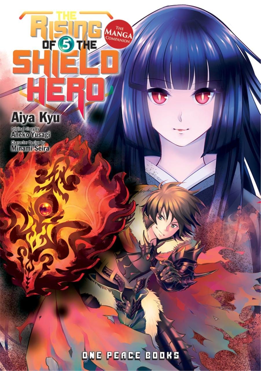 ONE PEACE BOOKS Manga Rising Of The Shield Hero GN Vol 05 Manga 9781935548546 AUG161791