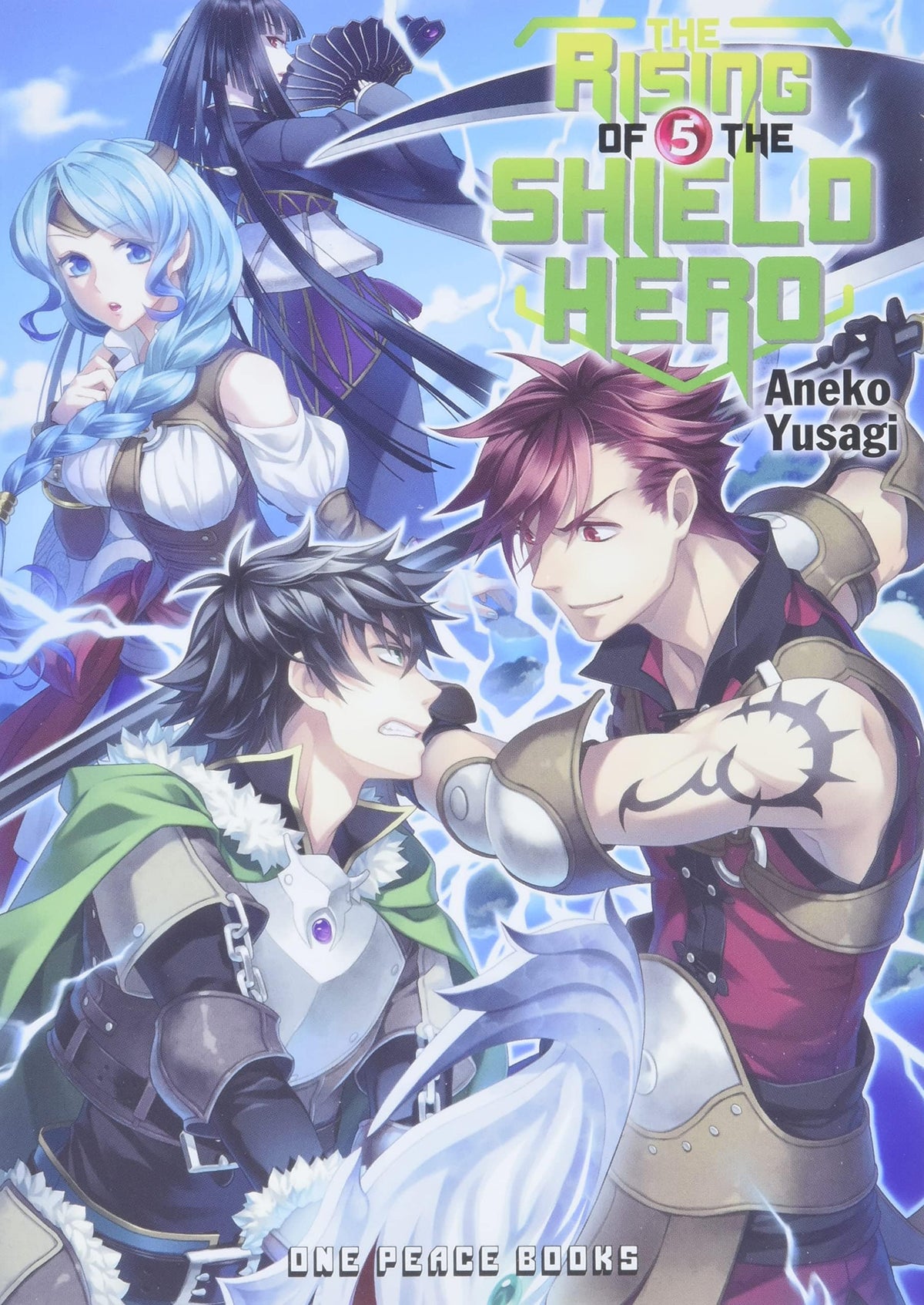 ONE PEACE BOOKS Manga Rising Of The Shield Hero Light Novel Vol 05 9781935548676 MAR218415