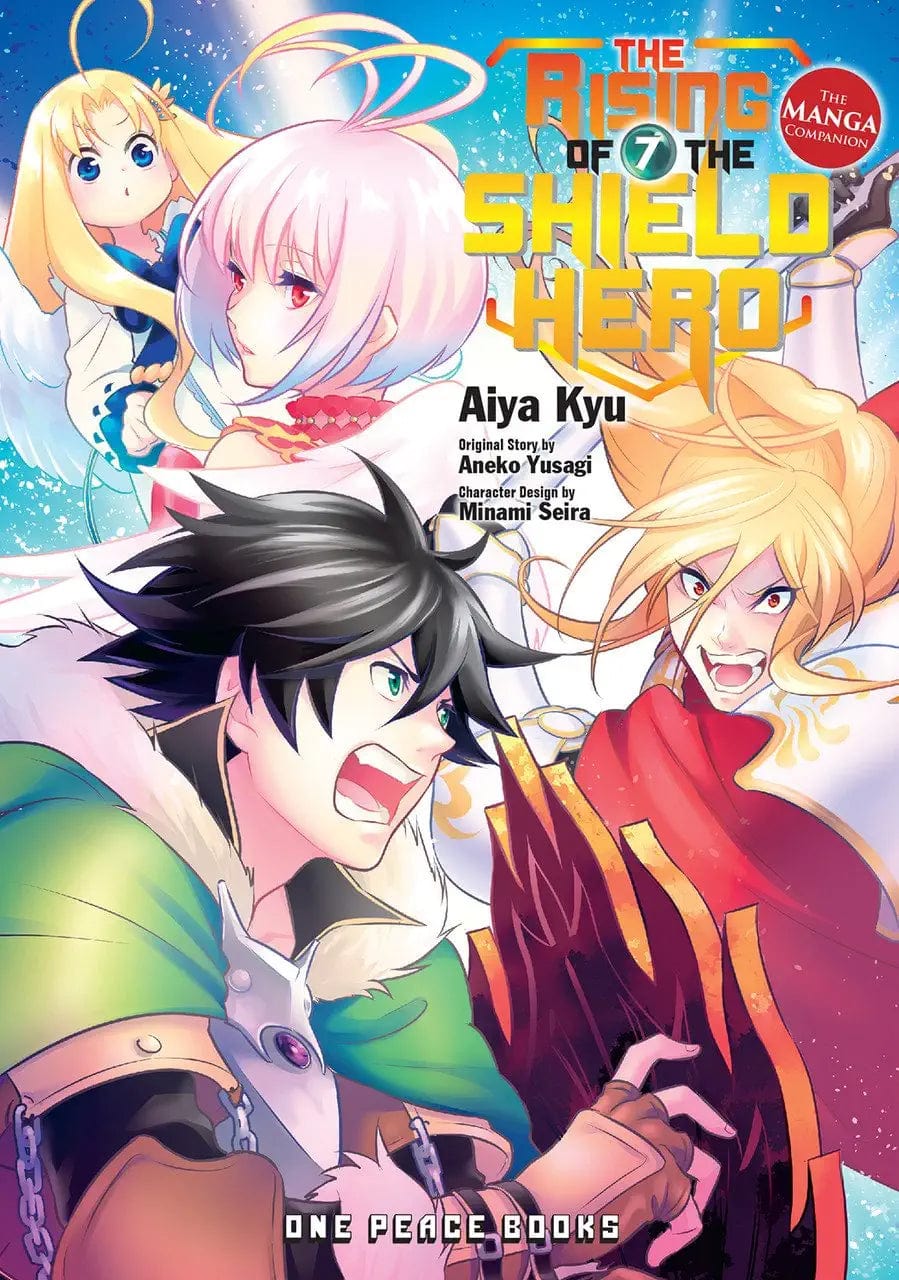 Rising of the Shield Hero Vol. 7: Manga Companion - Third Eye