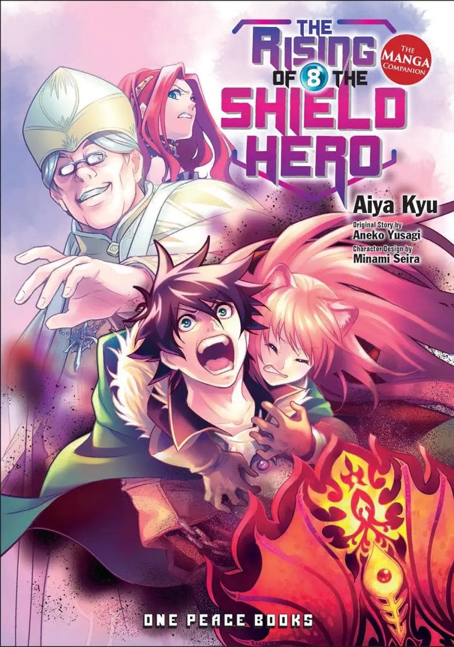 ONE PEACE BOOKS Manga Rising Of The Shield Hero GN Vol 08 Manga 9781944937478 MAR181785
