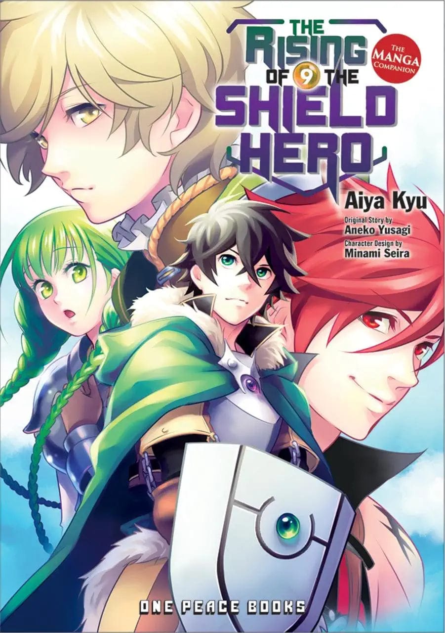 ONE PEACE BOOKS Manga Rising Of The Shield Hero GN Vol 09 Manga 9781944937973 MAY182251