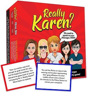 One Up Parties and Games Board Games > Party Games Really Karen? 195893794096 OUG RK002