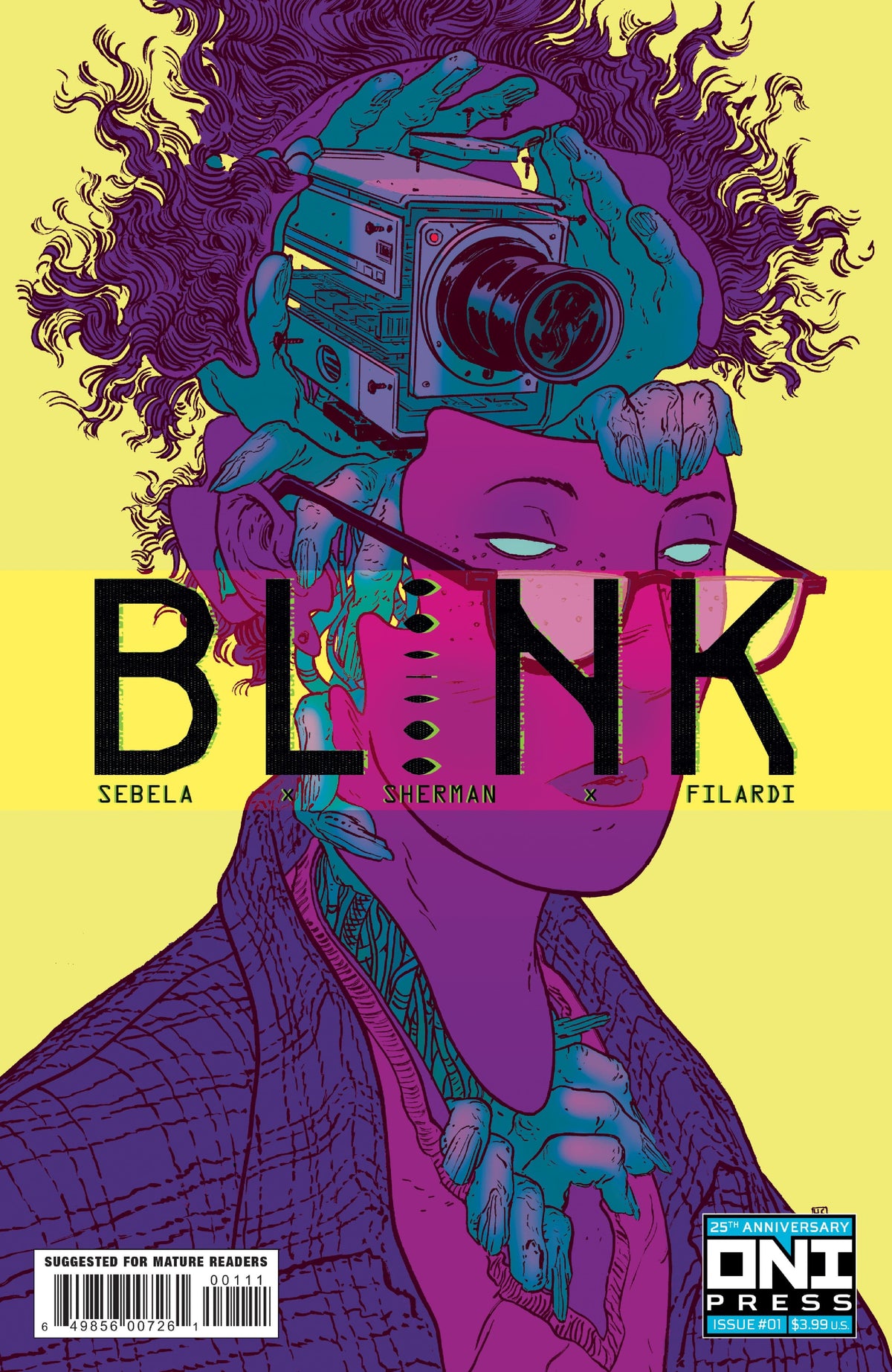 Oni Press Comic Books BLINK #1 (OF 5) CVR A HAYDEN SHERMAN 64985600726100111 0522ON202