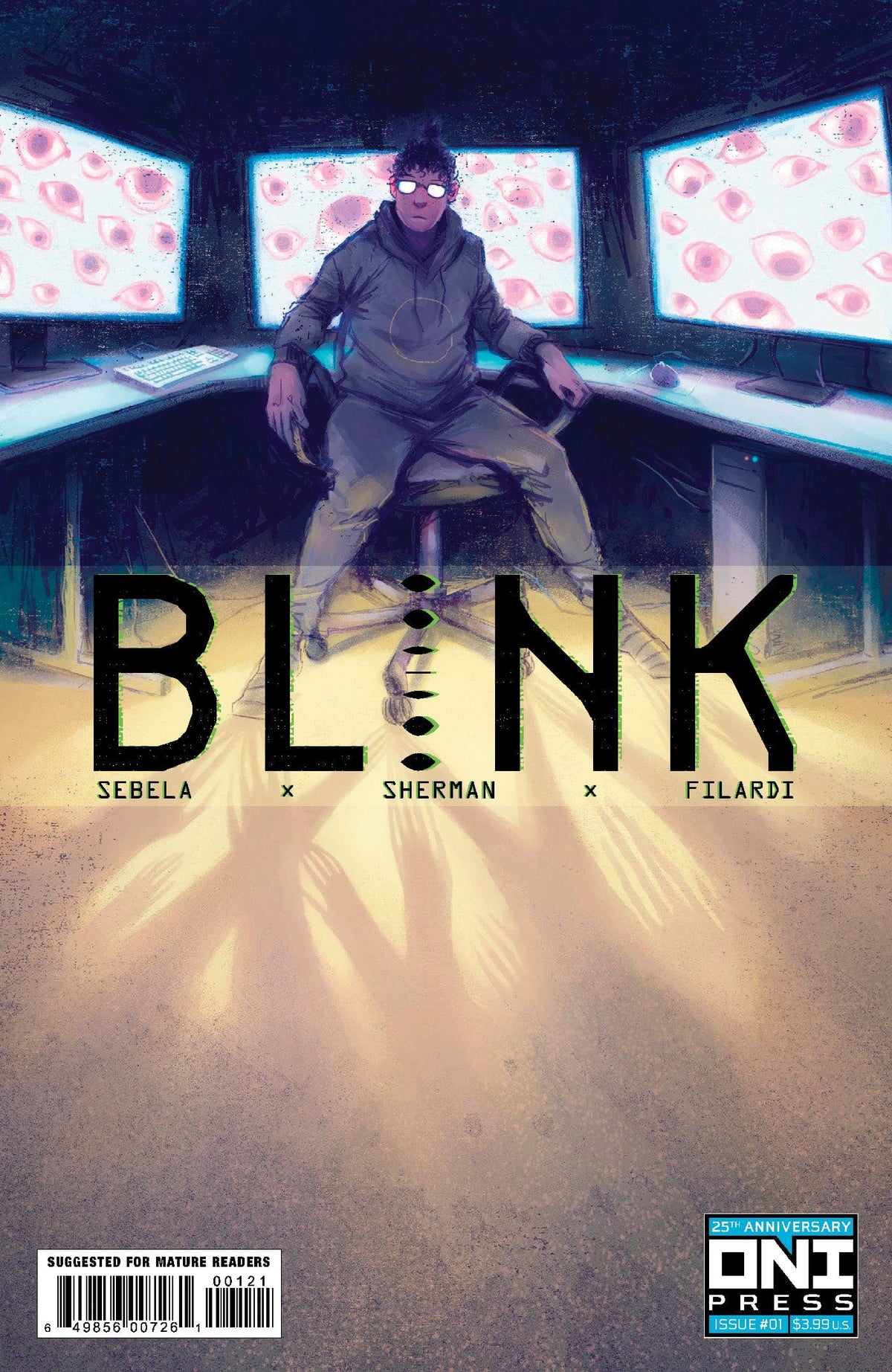 Oni Press Comic Books BLINK #1 (OF 5) CVR B NATASHA ALTERICI VAR 64985600726100121 0522ON203