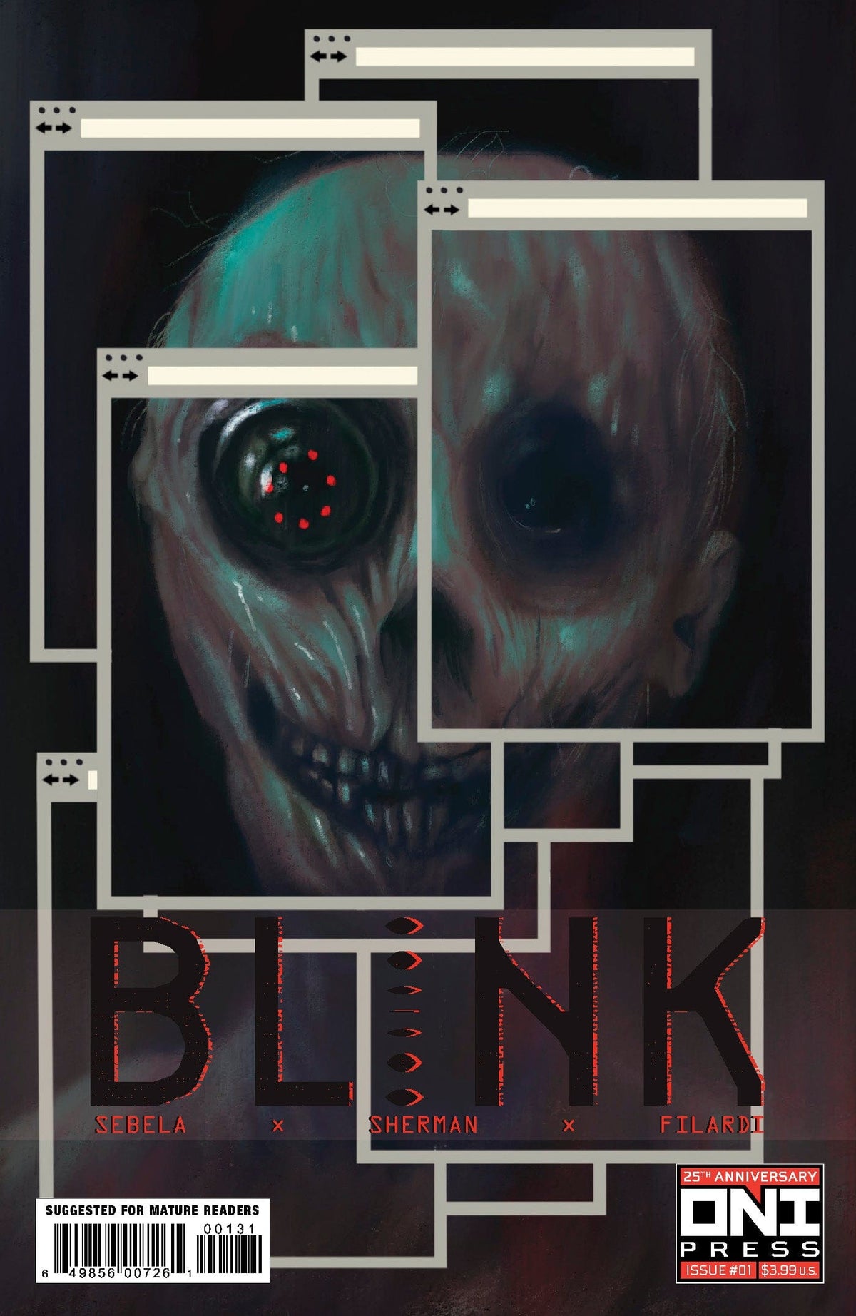 Oni Press Comic Books BLINK #1 (OF 5) CVR C TREVOR HENDERSON VAR 64985600726100131 0522ON204