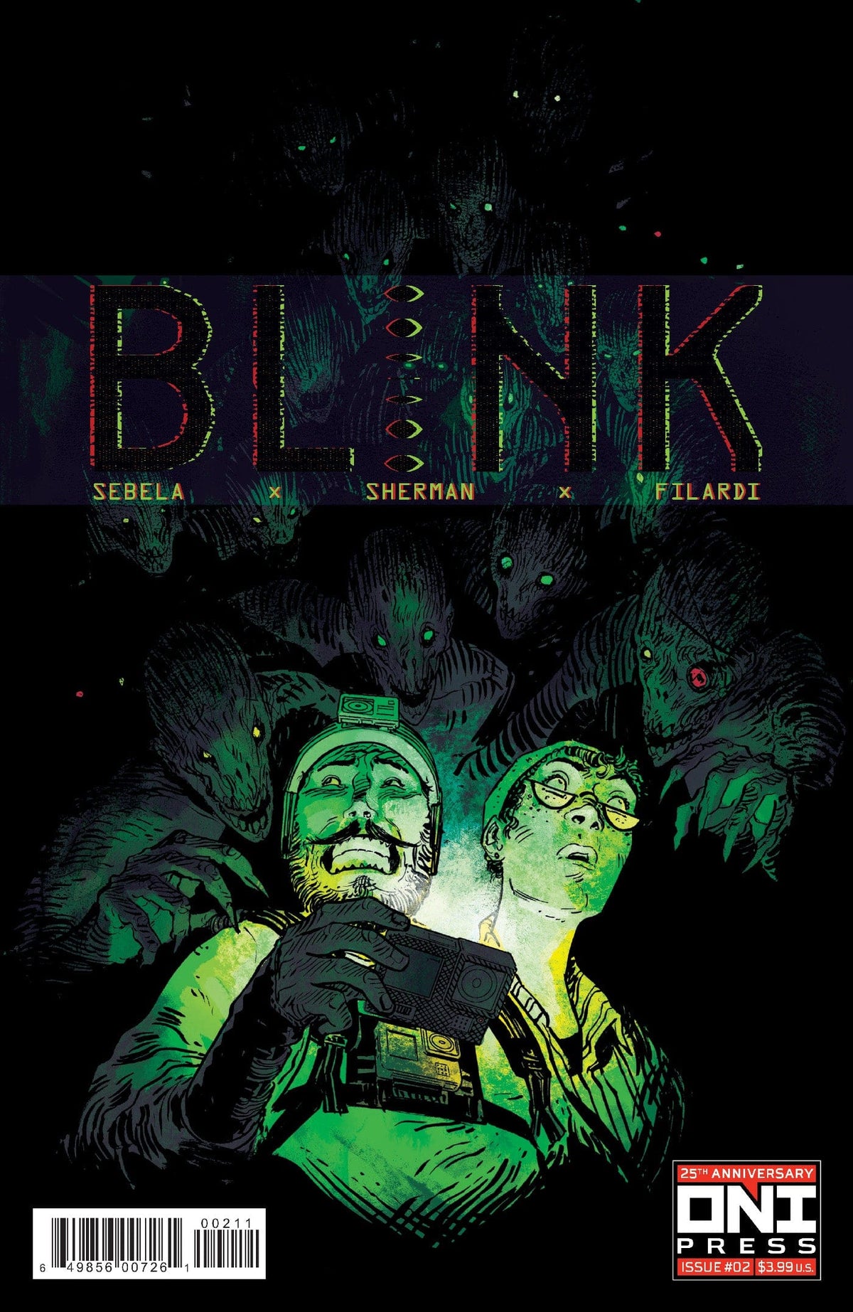 Oni Press Comic Books BLINK #2 (OF 5) CVR A HAYDEN SHERMAN 64985600726100211 0622ON248