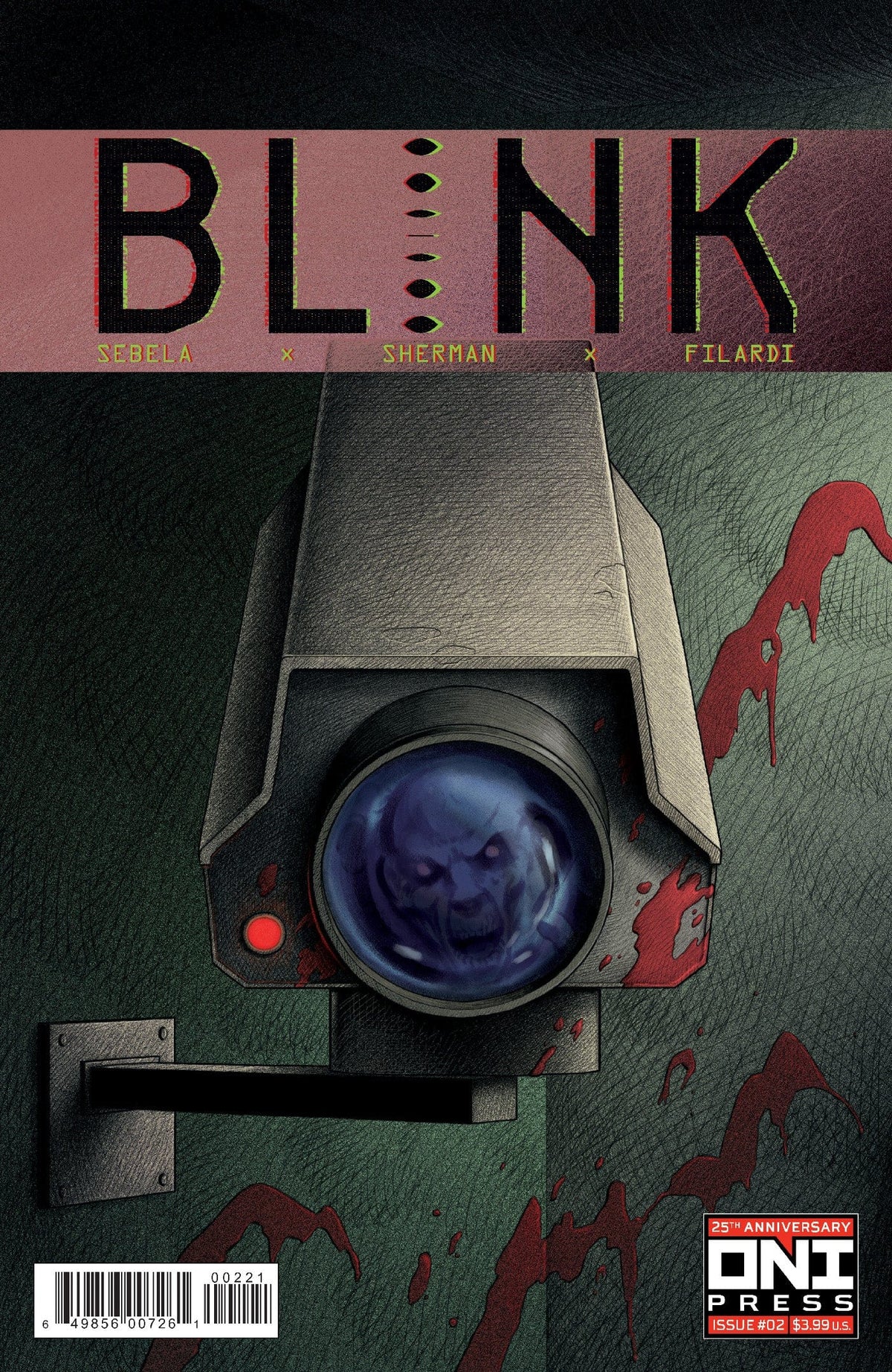 Oni Press Comic Books BLINK #2 (OF 5) CVR B MALACHI WARD VAR 64985600726100221 0622ON249