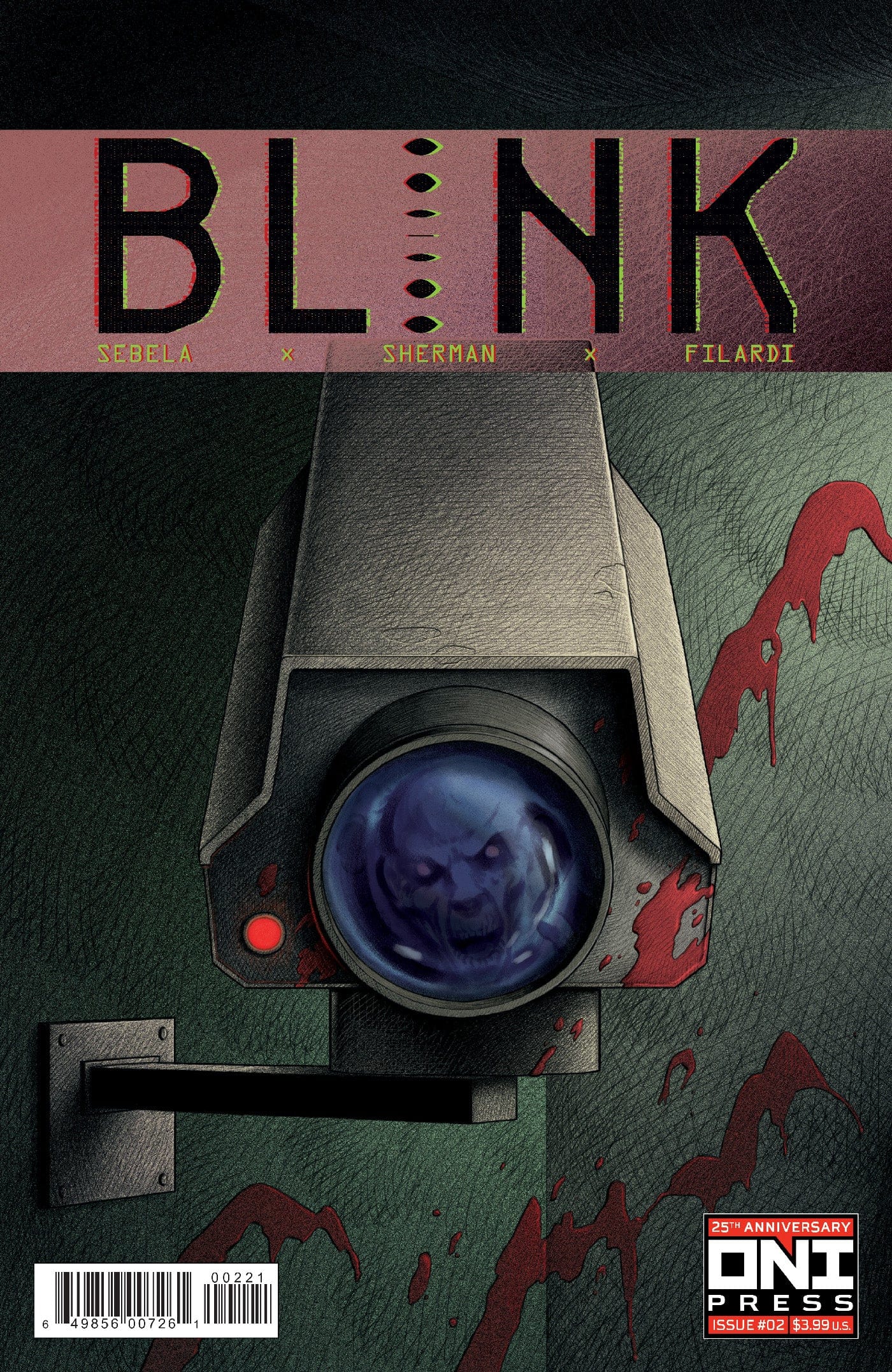 BLINK #2 (OF 5) CVR B MALACHI WARD VAR