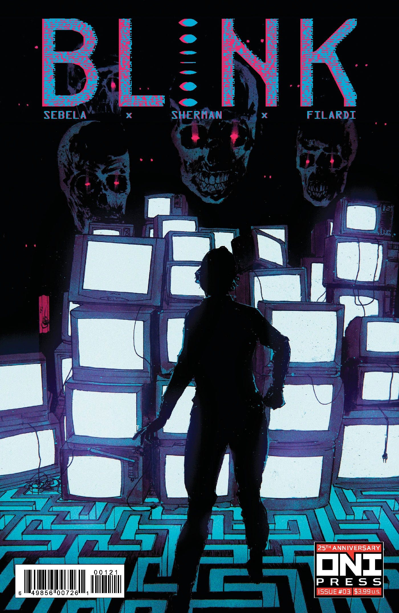 BLINK #3 (OF 5) CVR B CHRIS SHEHAN VAR