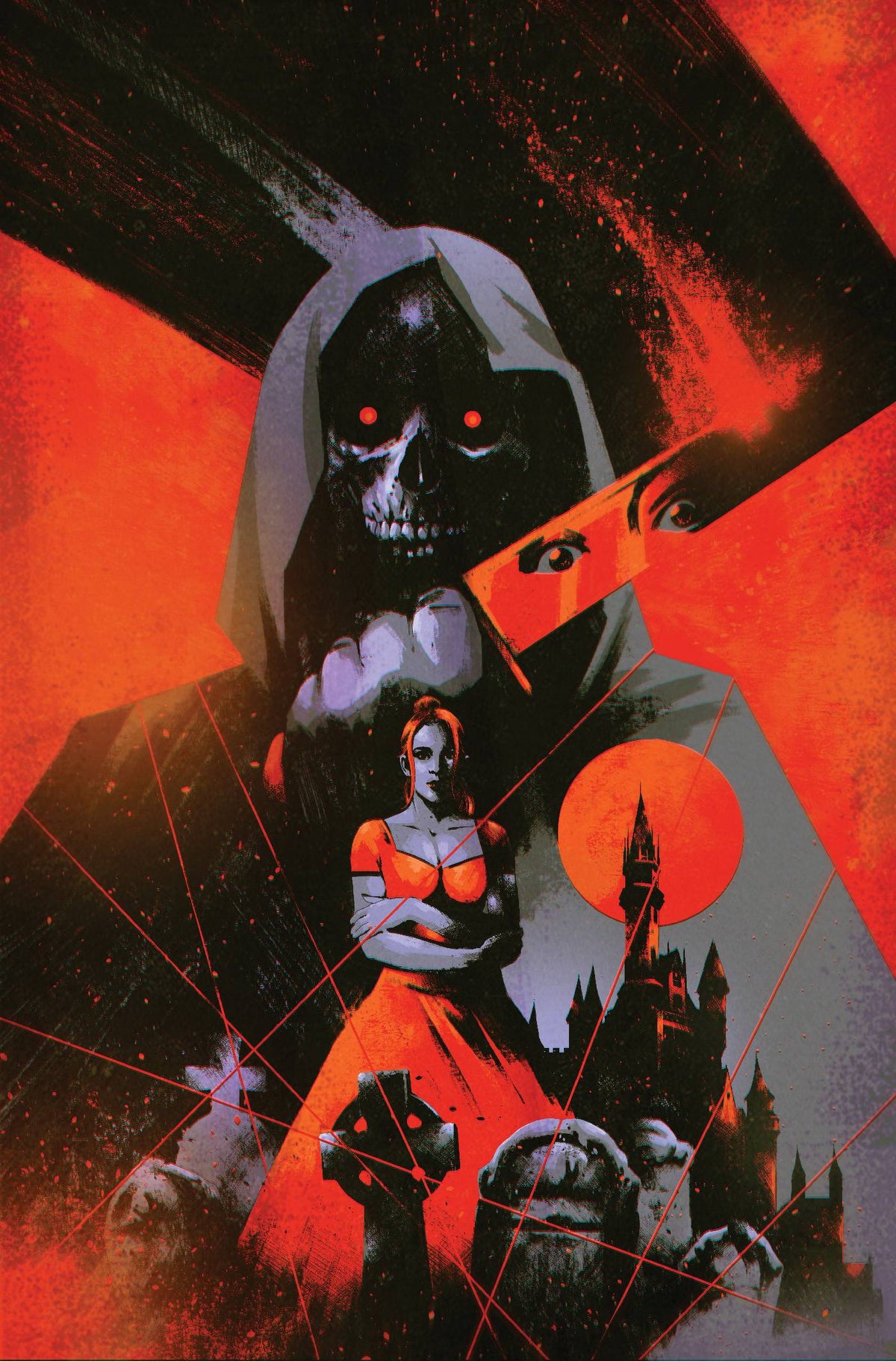 Oni Press Comic Books > Incentives LAMENTATION #1 CVR D 1:10 INCV HOUSE 64985600764300141 MAR231741