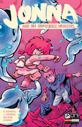 Oni Press Comic Books JONNA AND THE UNPOSSIBLE MONSTERS #10 (OF 12) CVR A CHRIS SAMNEE 64985600107801011 0422ON200