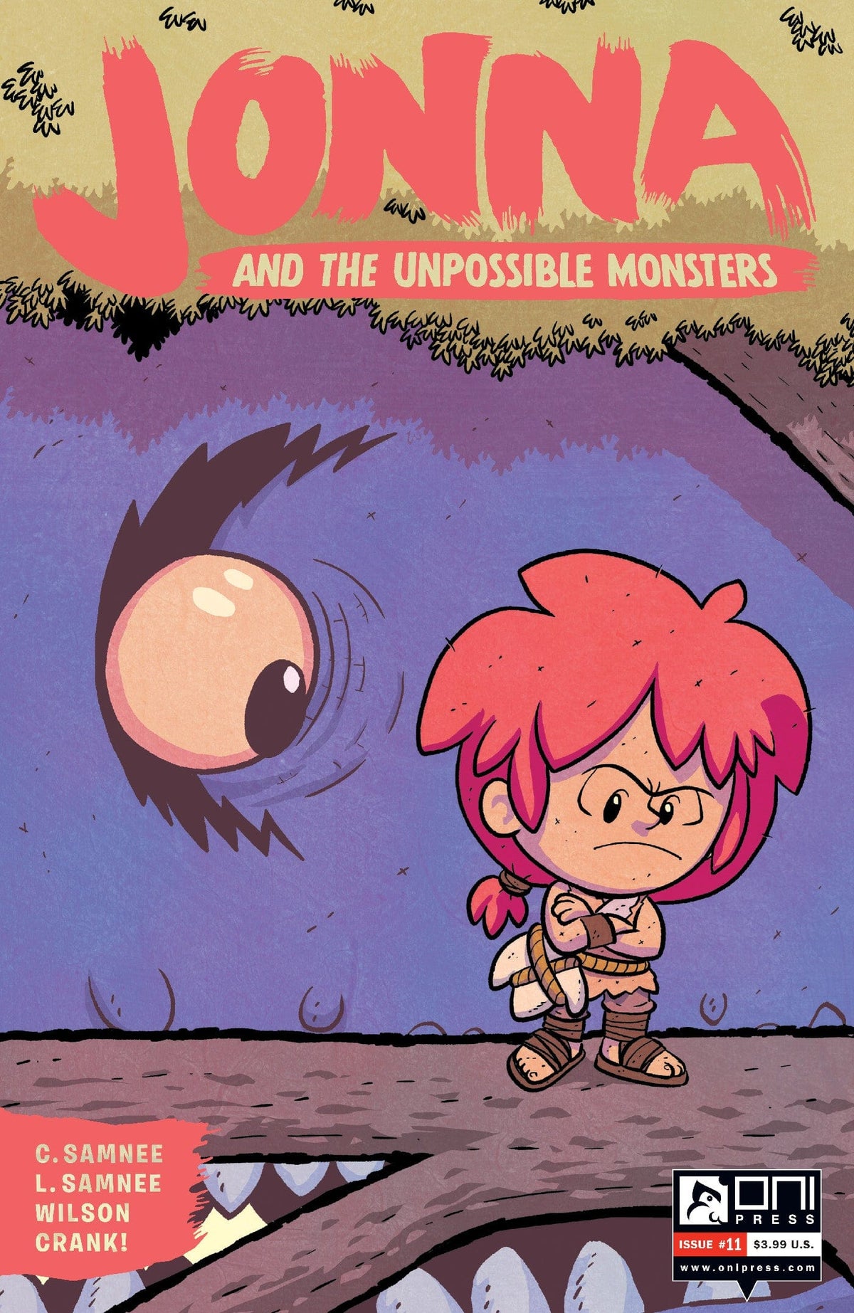 Oni Press Comic Books JONNA AND THE UNPOSSIBLE MONSTERS #11 CVR B CHRIS ELIOPOULOS 64985600107801121 0622ON252