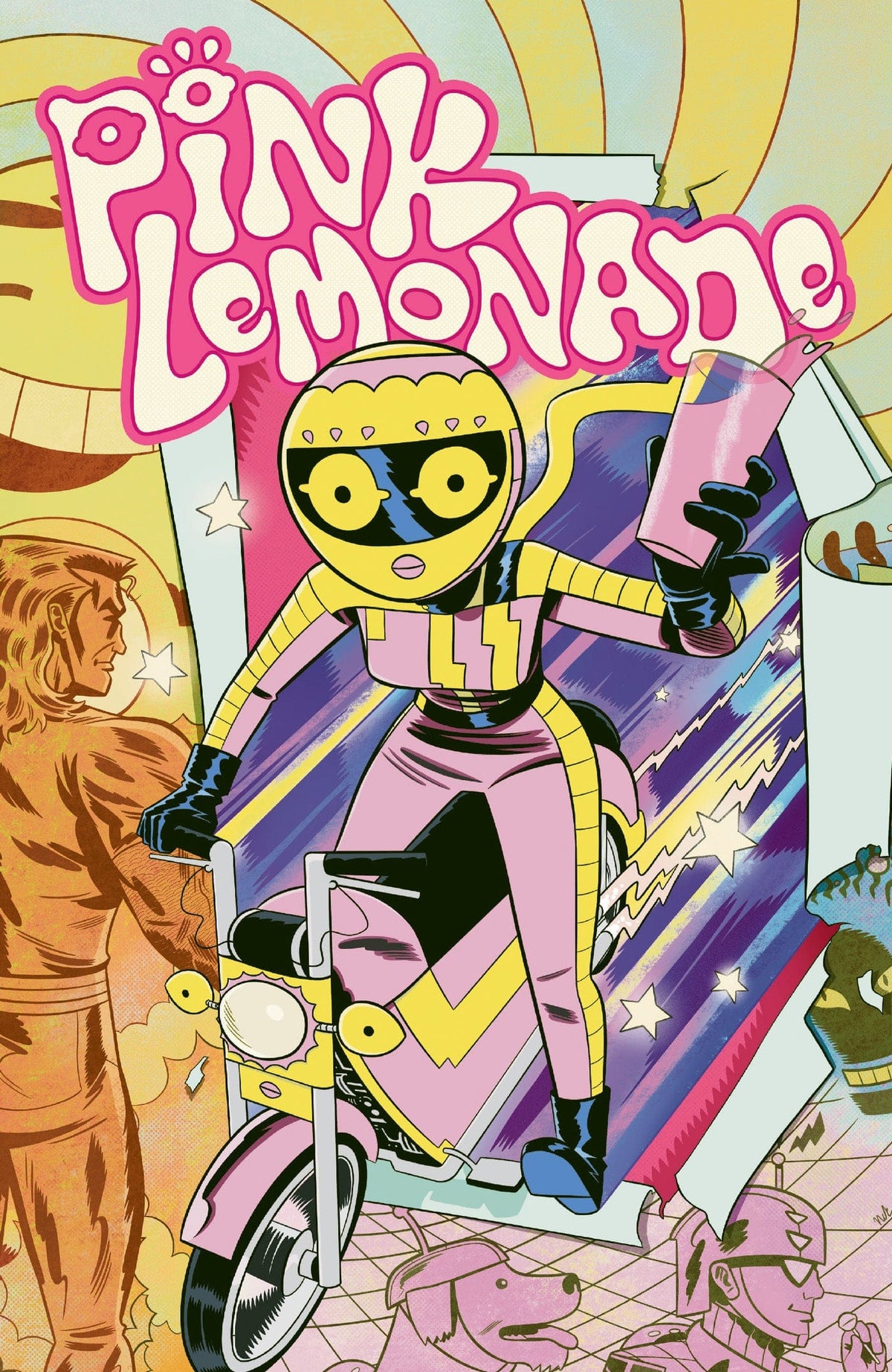 Oni Press Comic Books PINK LEMONADE #1 (OF 6) CVR A NICK CAGNETTI 64985600720900111 0722ON280